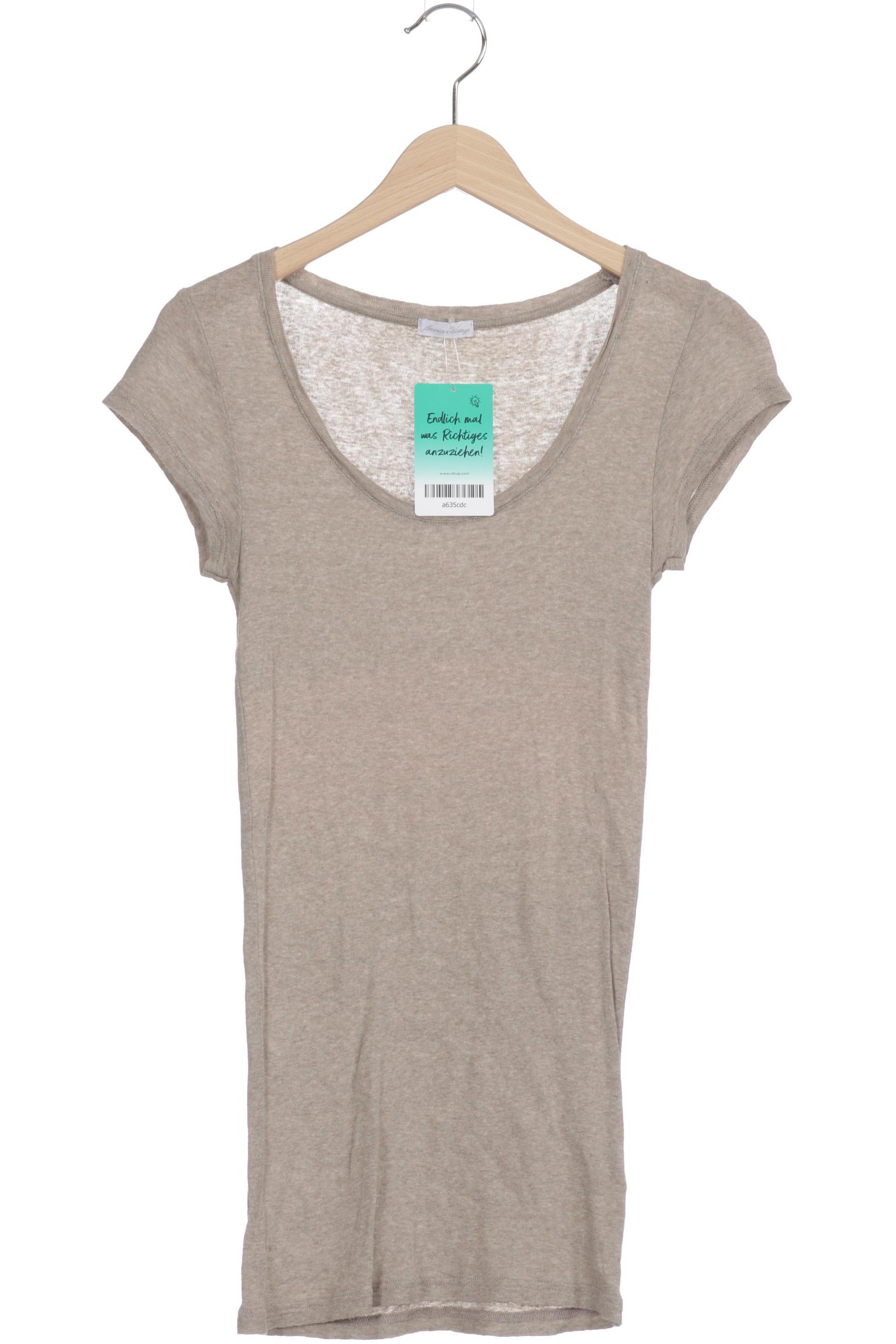 

American Vintage Damen T-Shirt, grau, Gr.