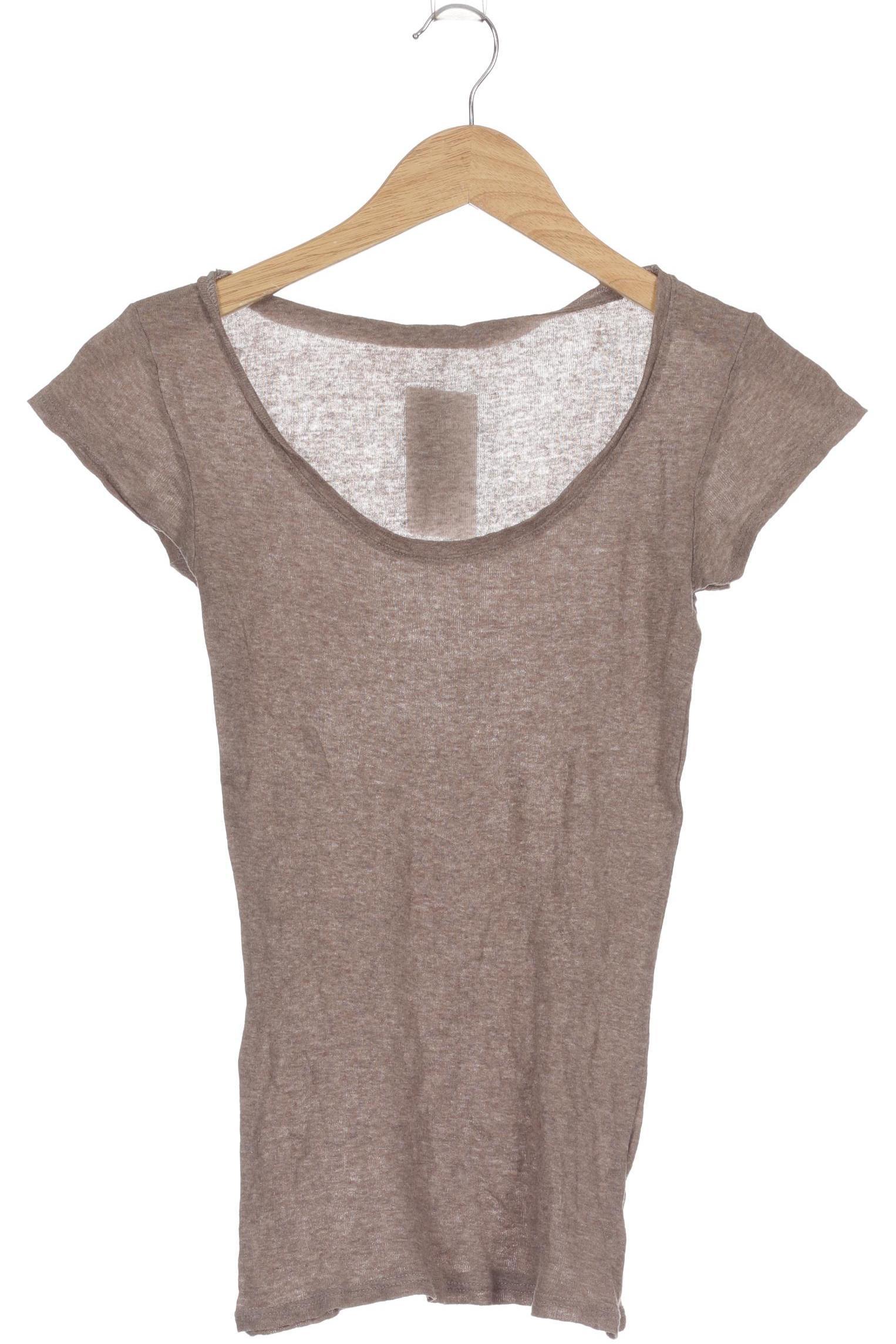 

American Vintage Damen T-Shirt, braun, Gr.