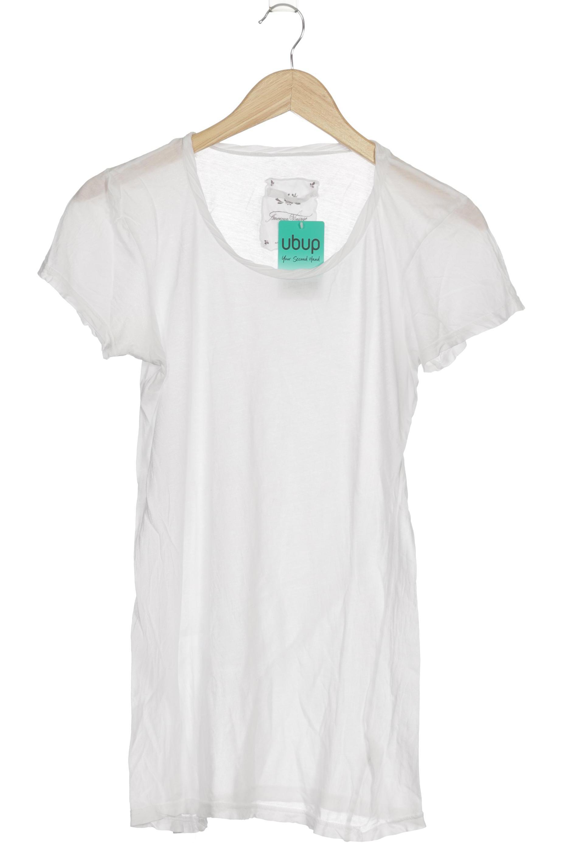 

American Vintage Damen T-Shirt, weiß, Gr.