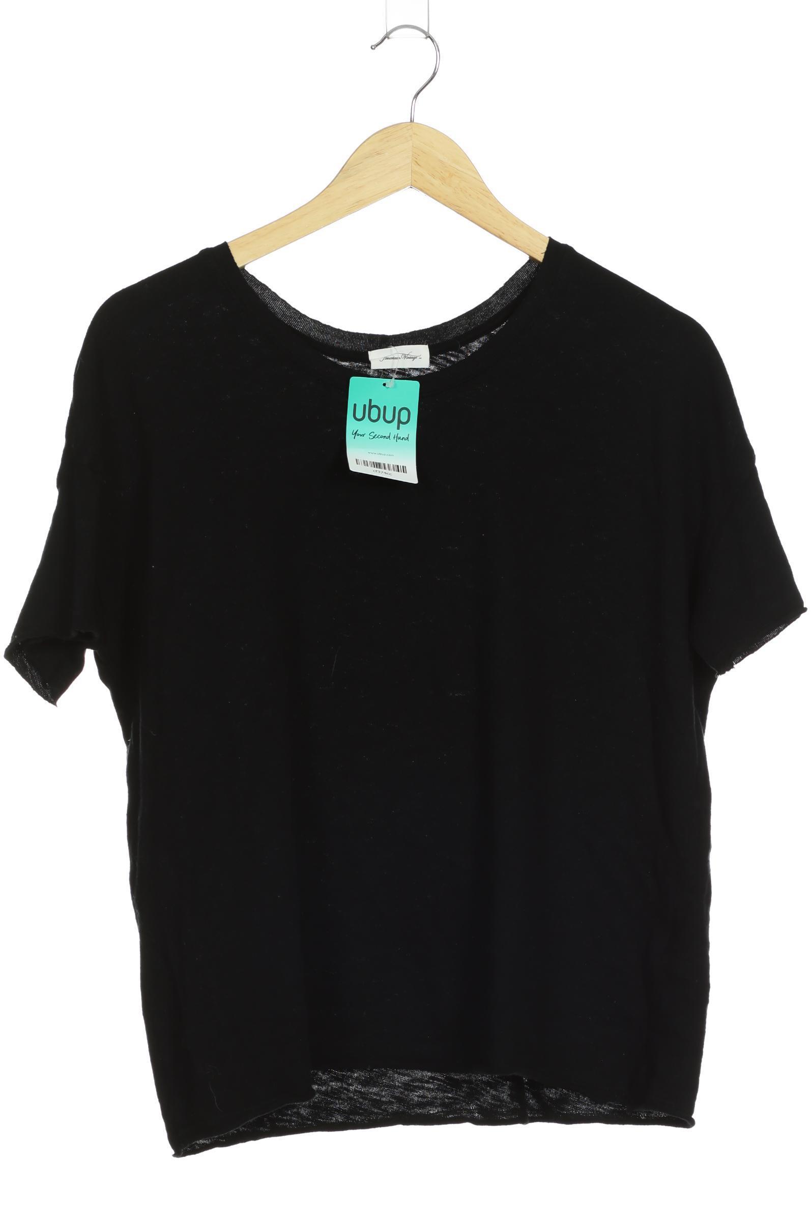 

American Vintage Damen T-Shirt, schwarz, Gr.