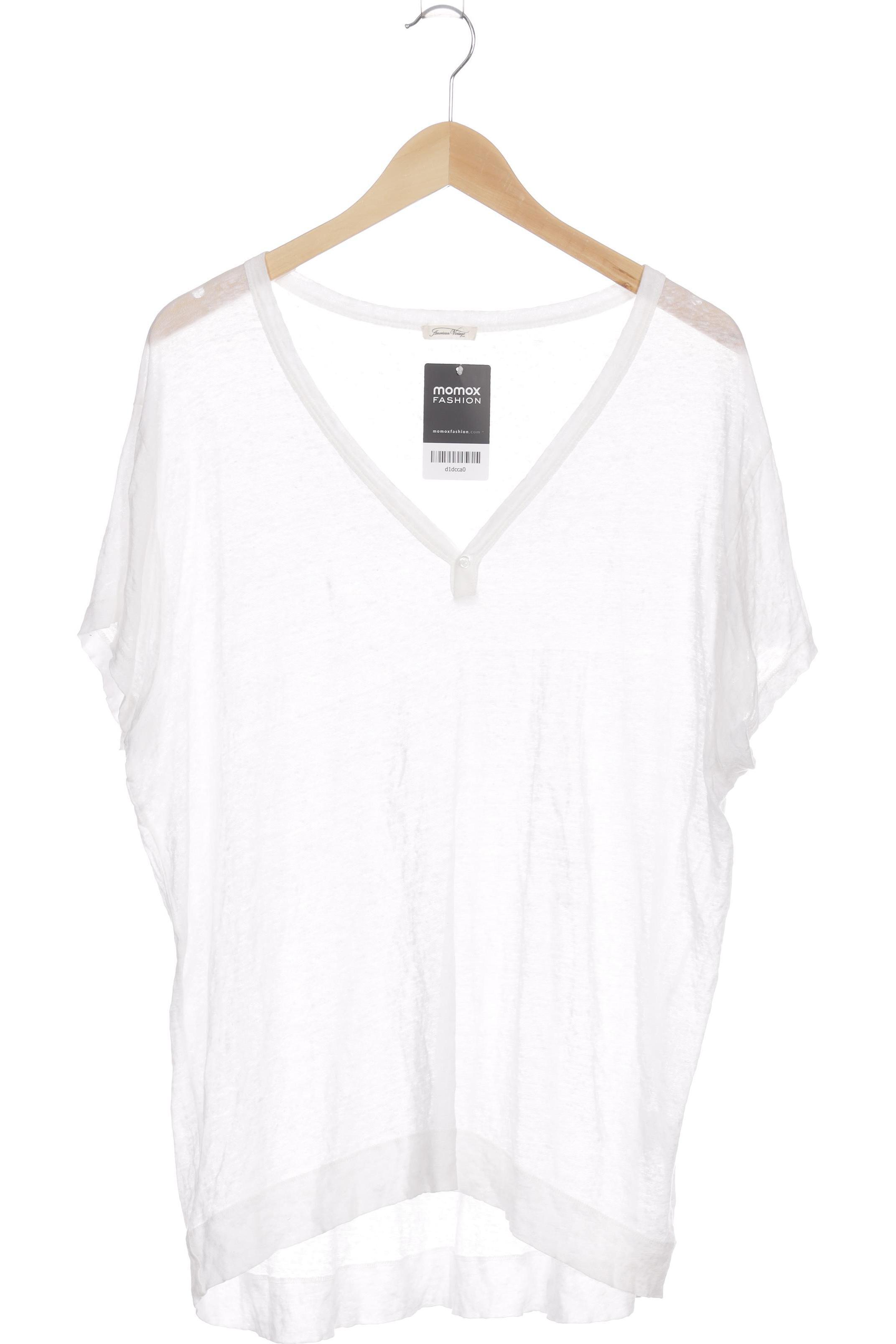 

American Vintage Damen T-Shirt, weiß, Gr.