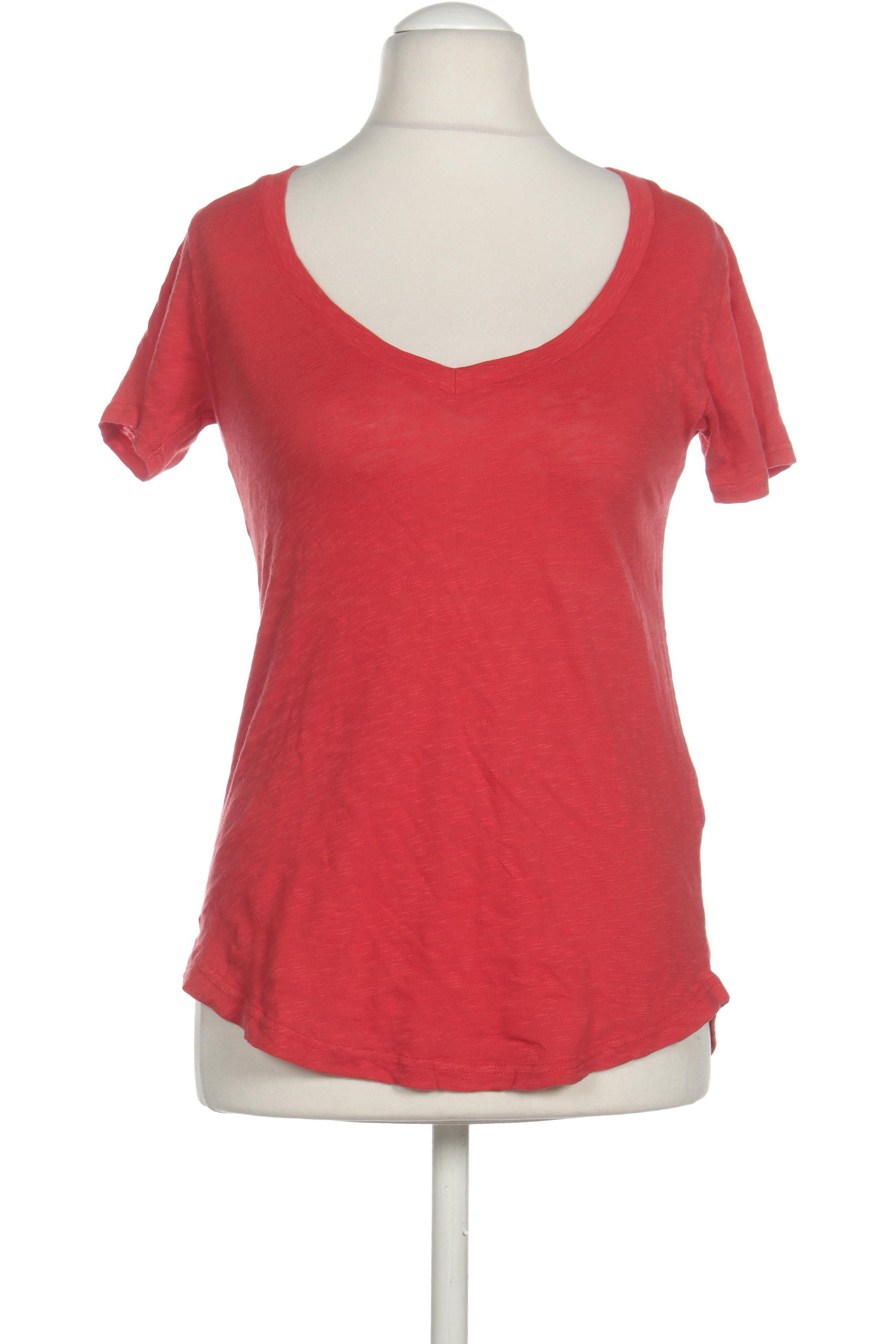 

American Vintage Damen T-Shirt, rot, Gr.
