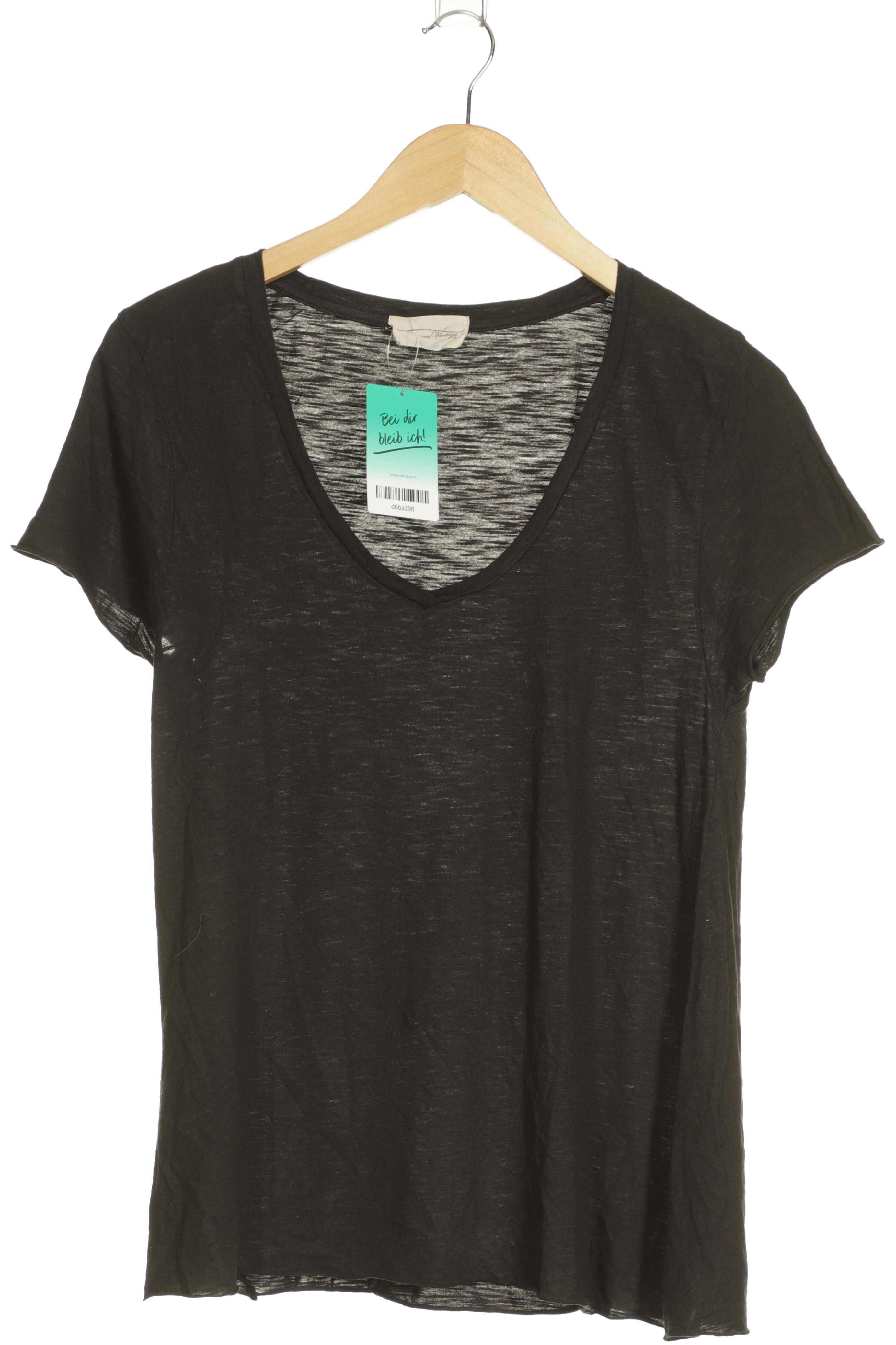 

American Vintage Damen T-Shirt, schwarz, Gr.