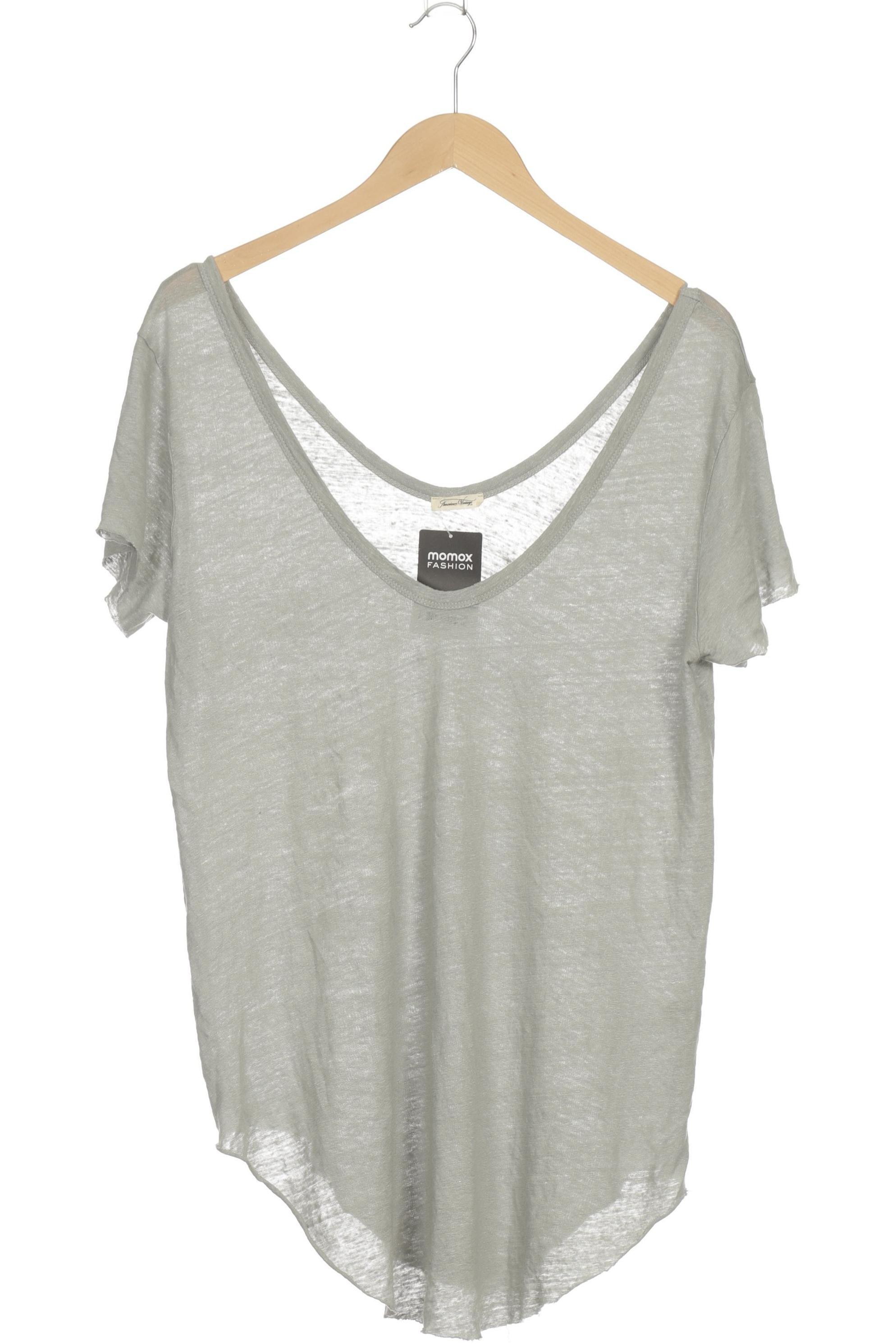 

American Vintage Damen T-Shirt, grau, Gr.