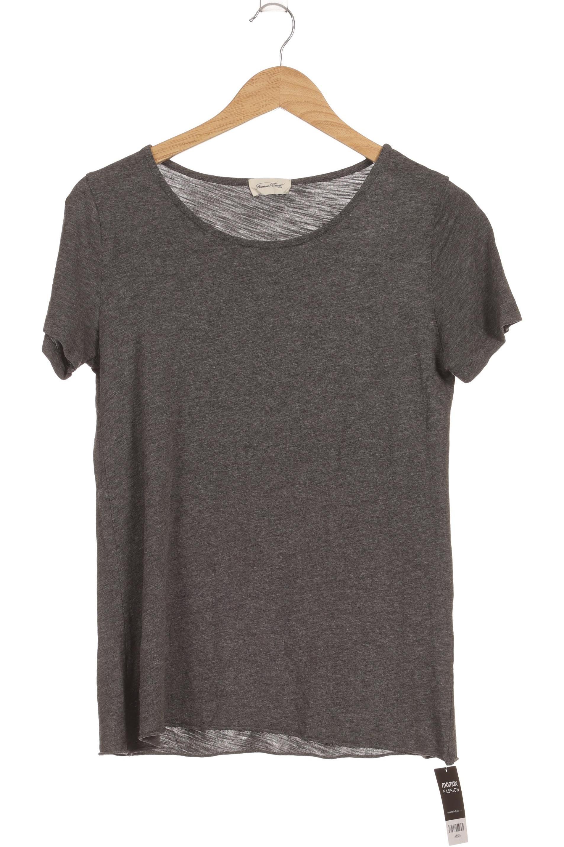 

American Vintage Damen T-Shirt, grau, Gr.