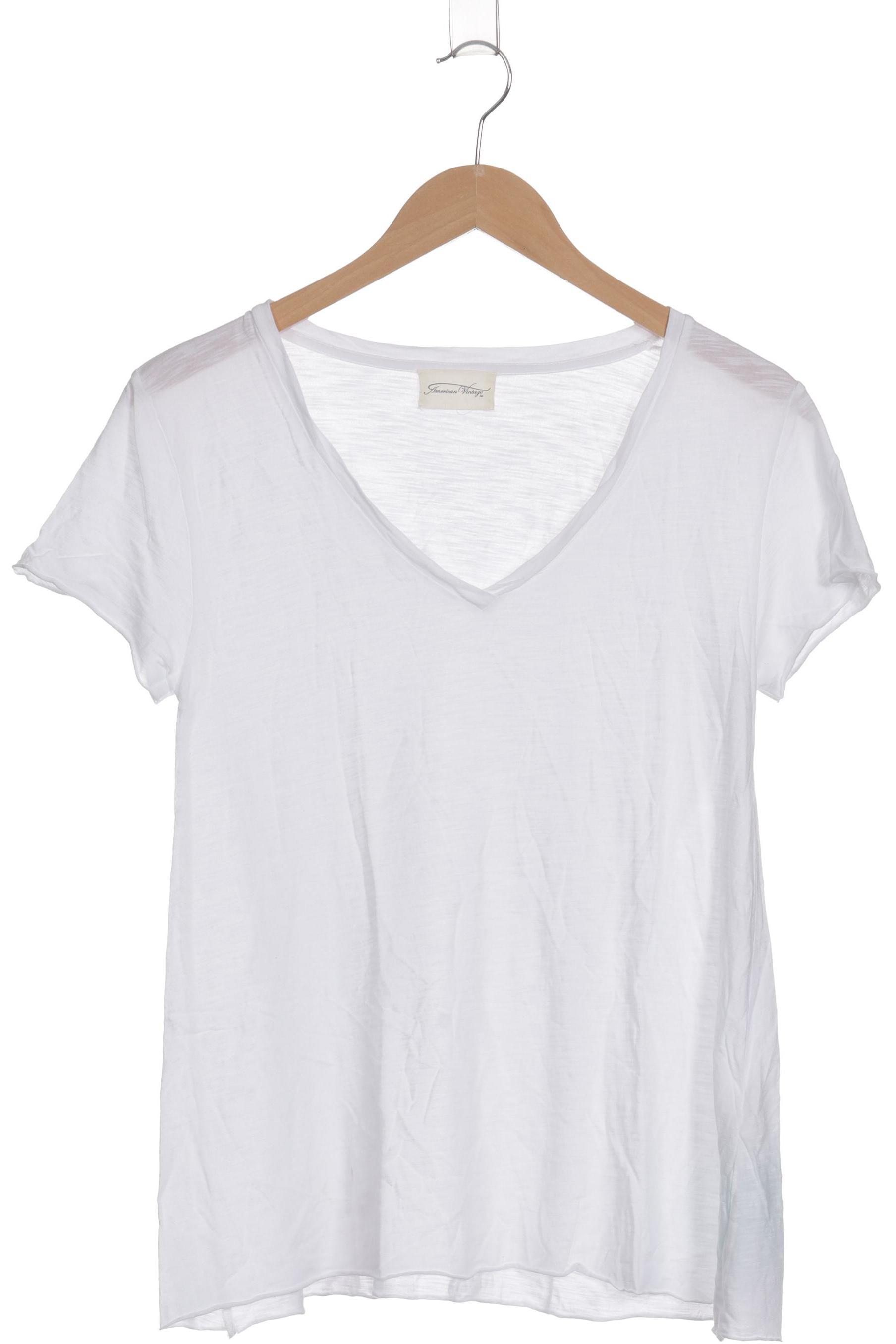 

American Vintage Damen T-Shirt, weiß, Gr.