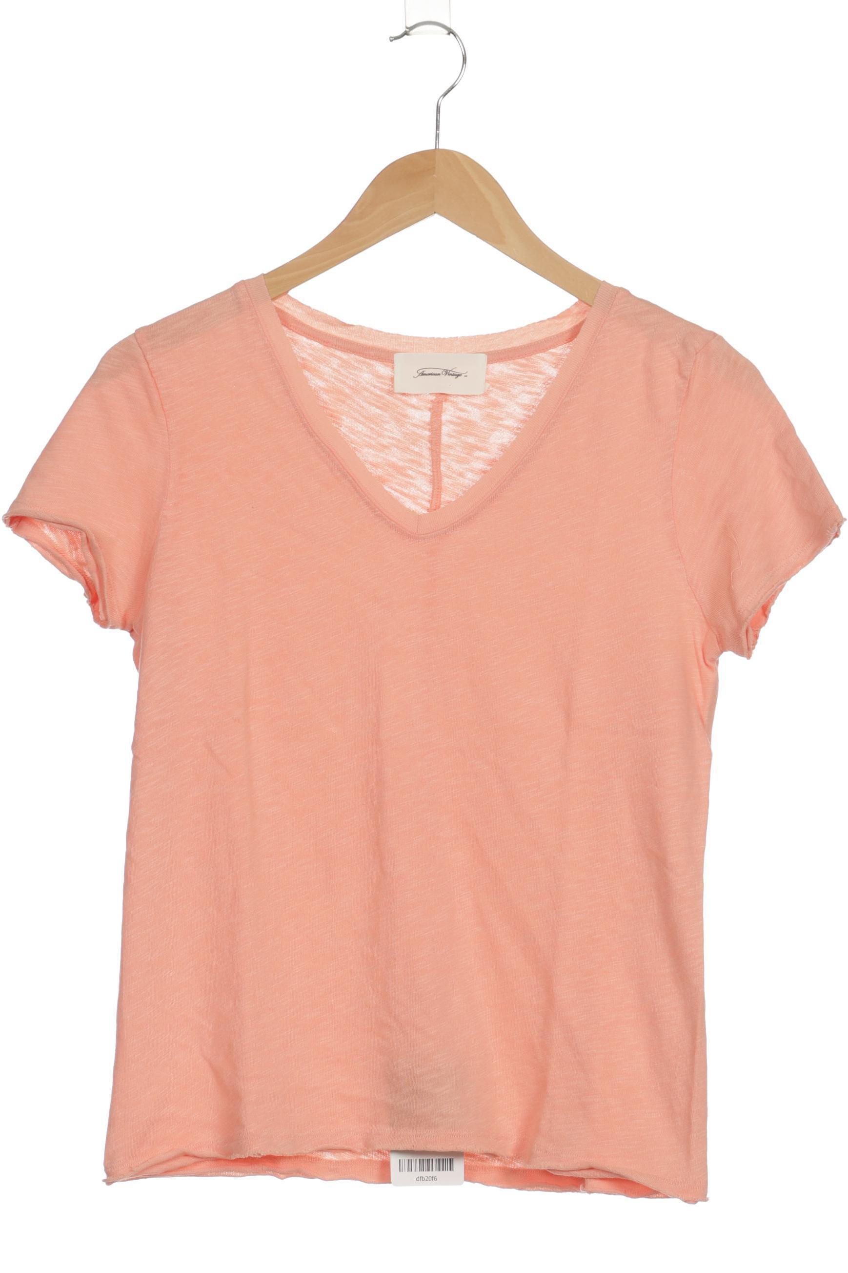 

American Vintage Damen T-Shirt, pink, Gr.