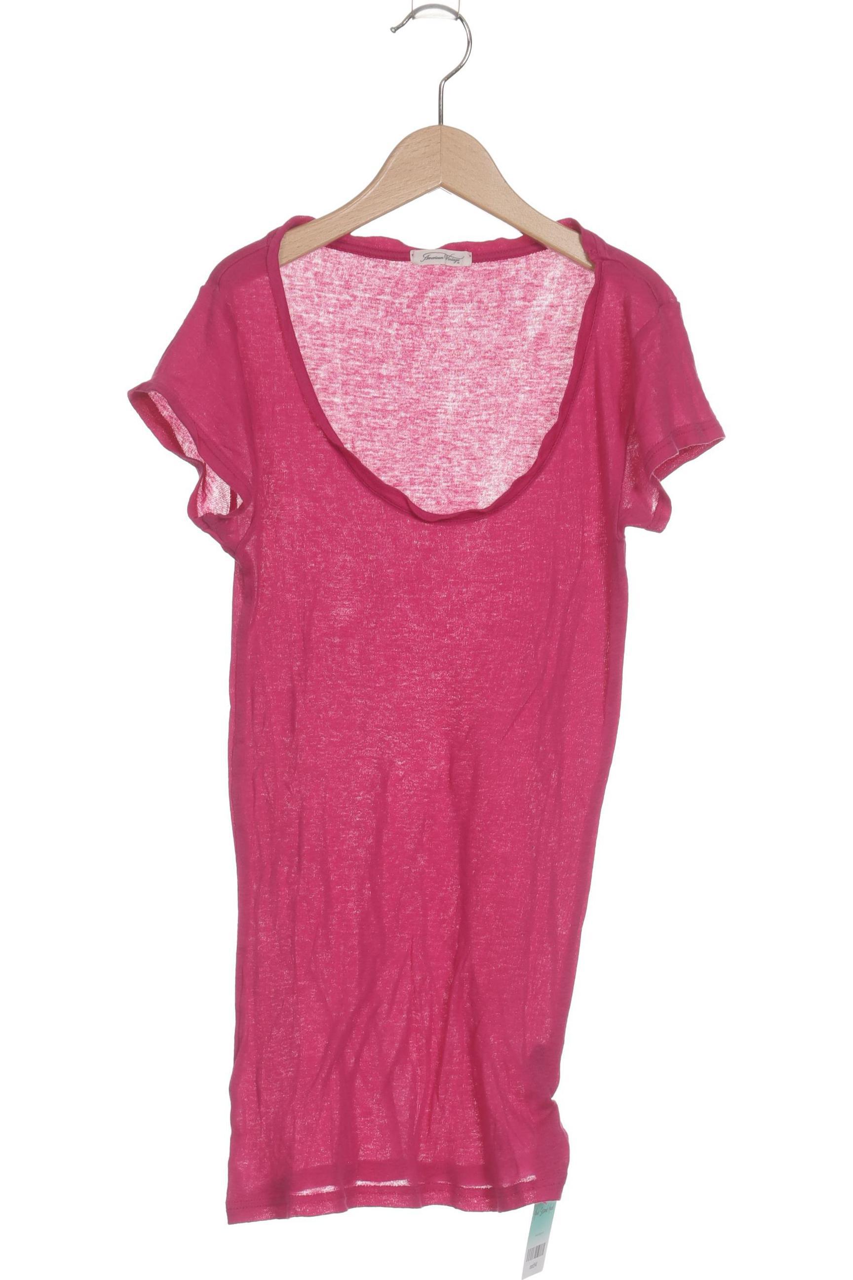 

American Vintage Damen T-Shirt, pink, Gr.