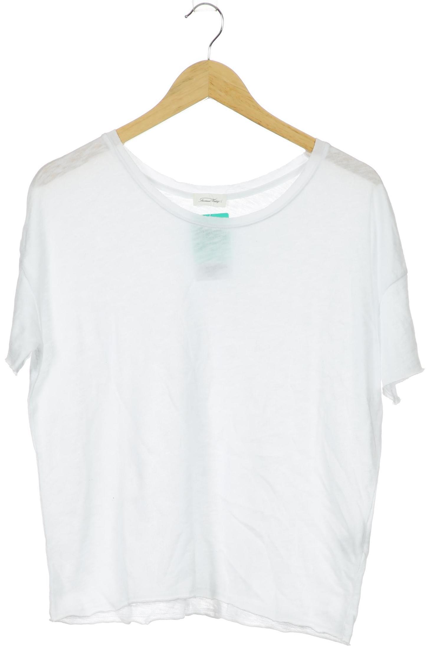 

American Vintage Damen T-Shirt, weiß, Gr.