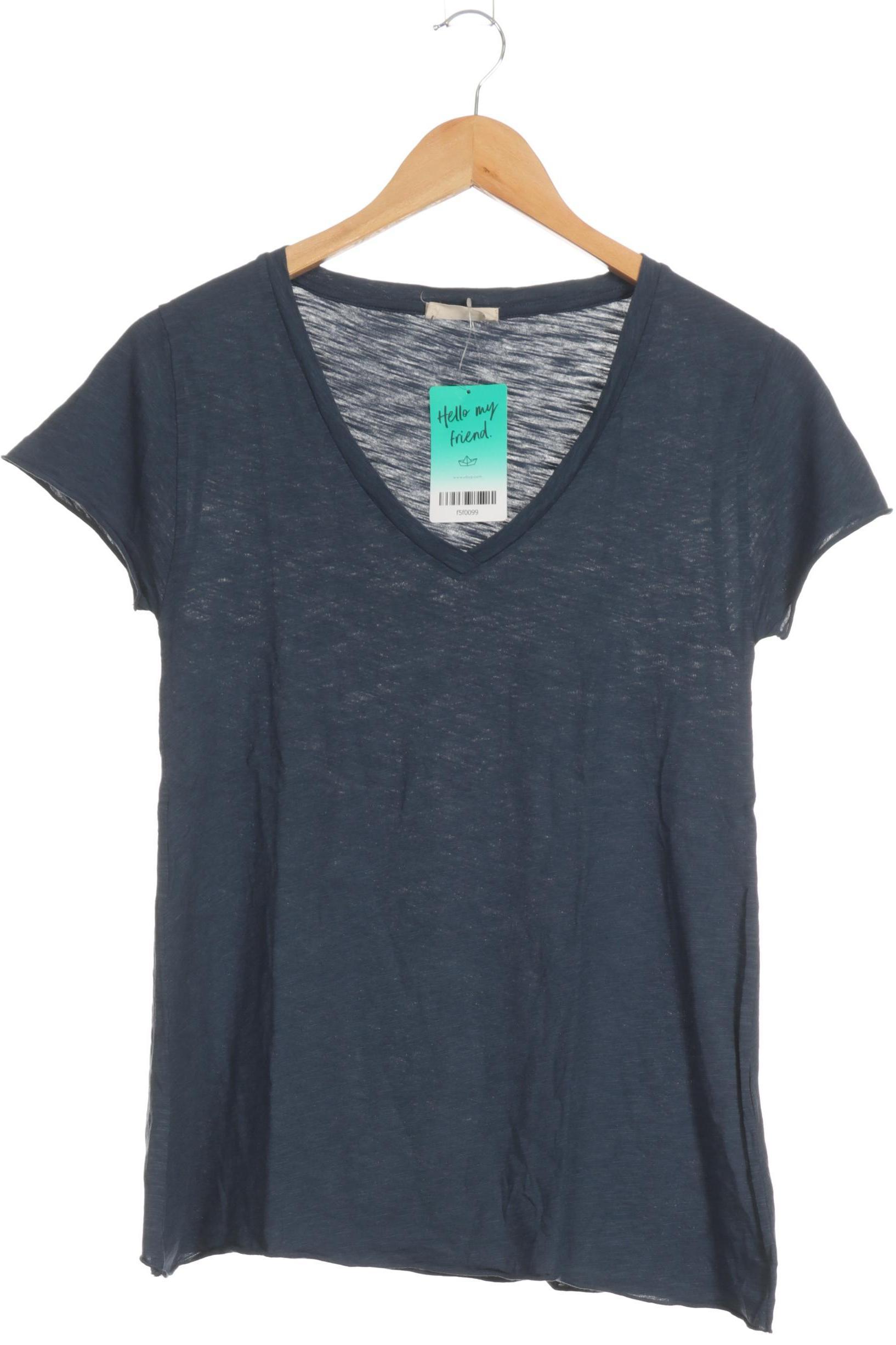 

American Vintage Damen T-Shirt, blau, Gr.