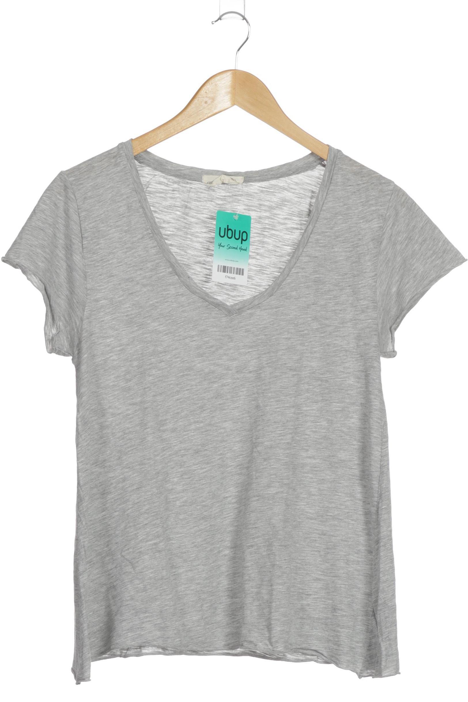 

American Vintage Damen T-Shirt, grau, Gr.