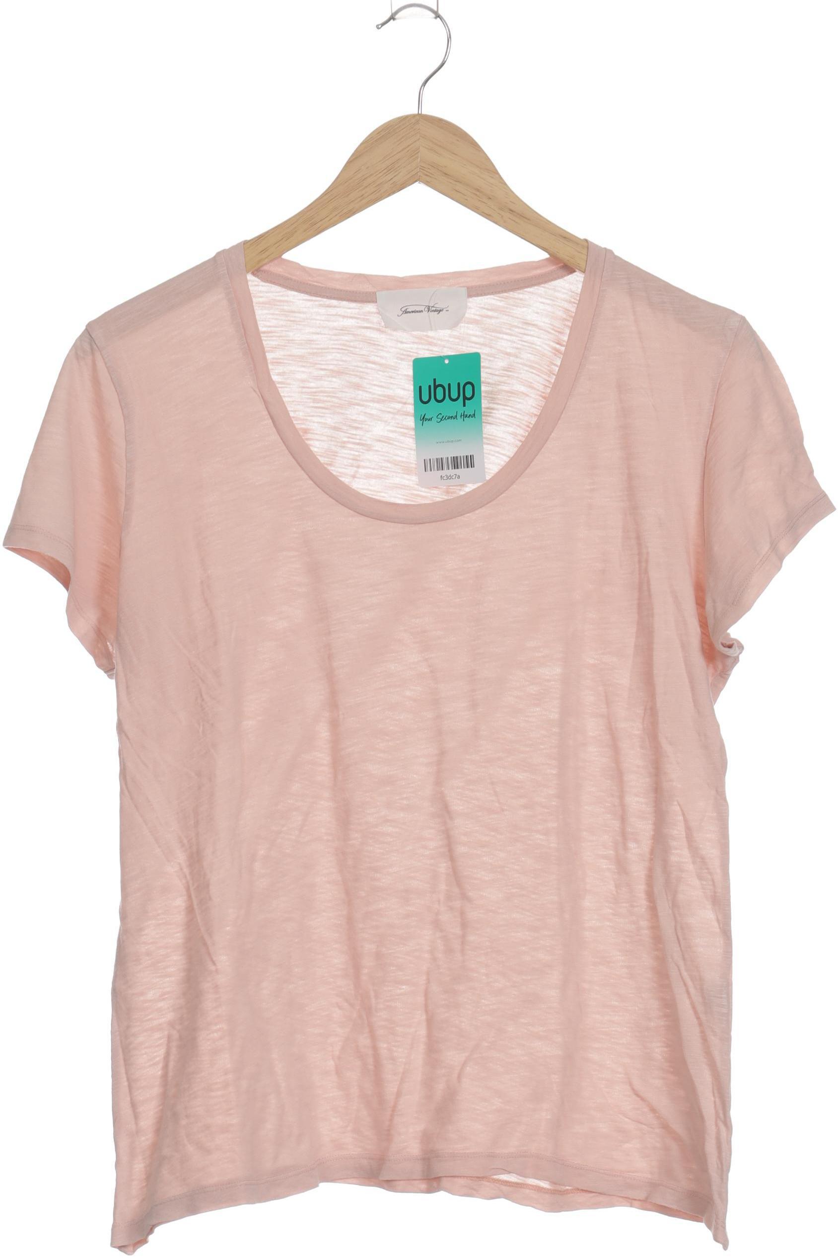 

American Vintage Damen T-Shirt, pink, Gr.