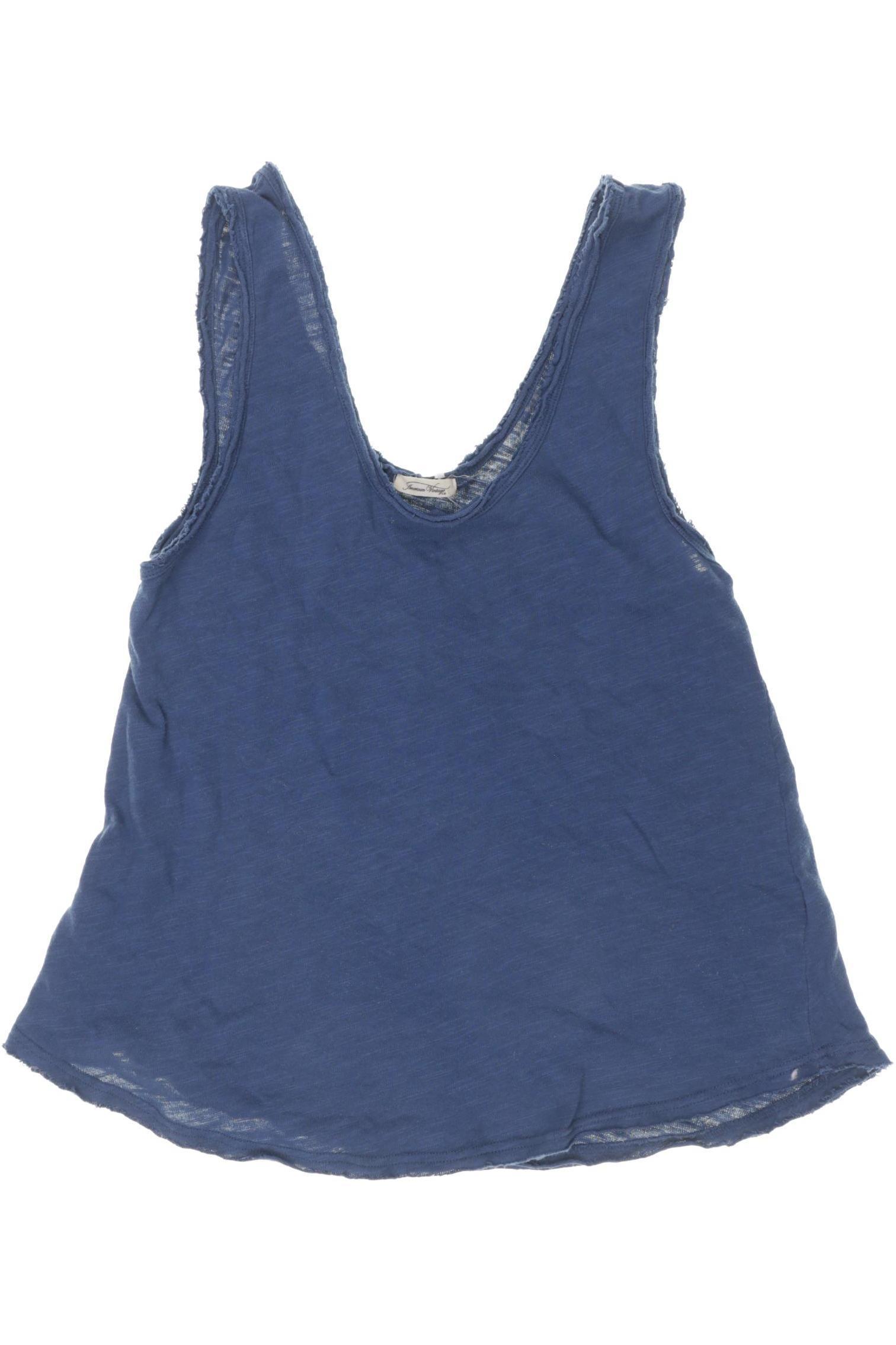 

American Vintage Damen Top, blau, Gr.