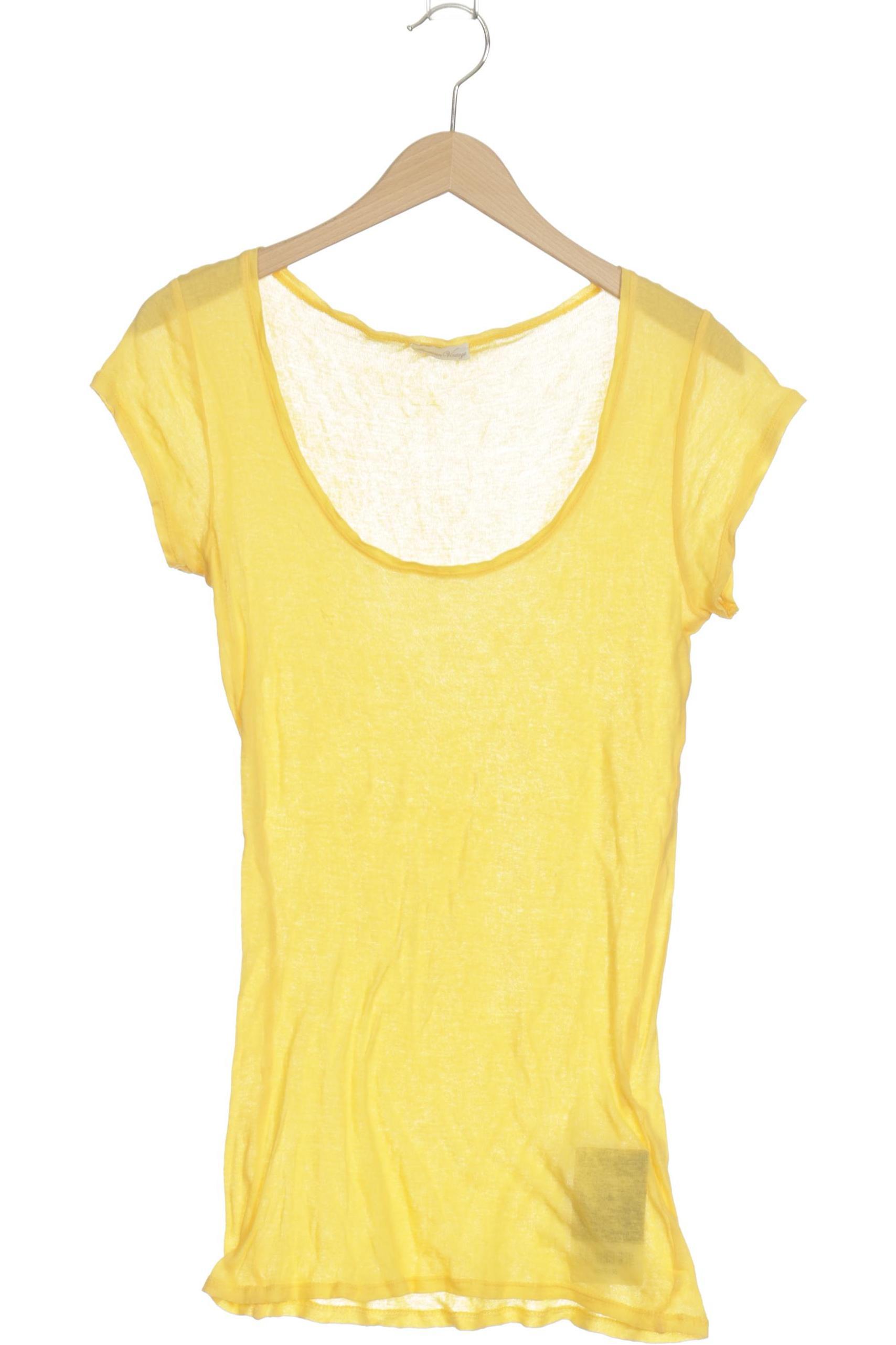 

American Vintage Damen T-Shirt, gelb, Gr.