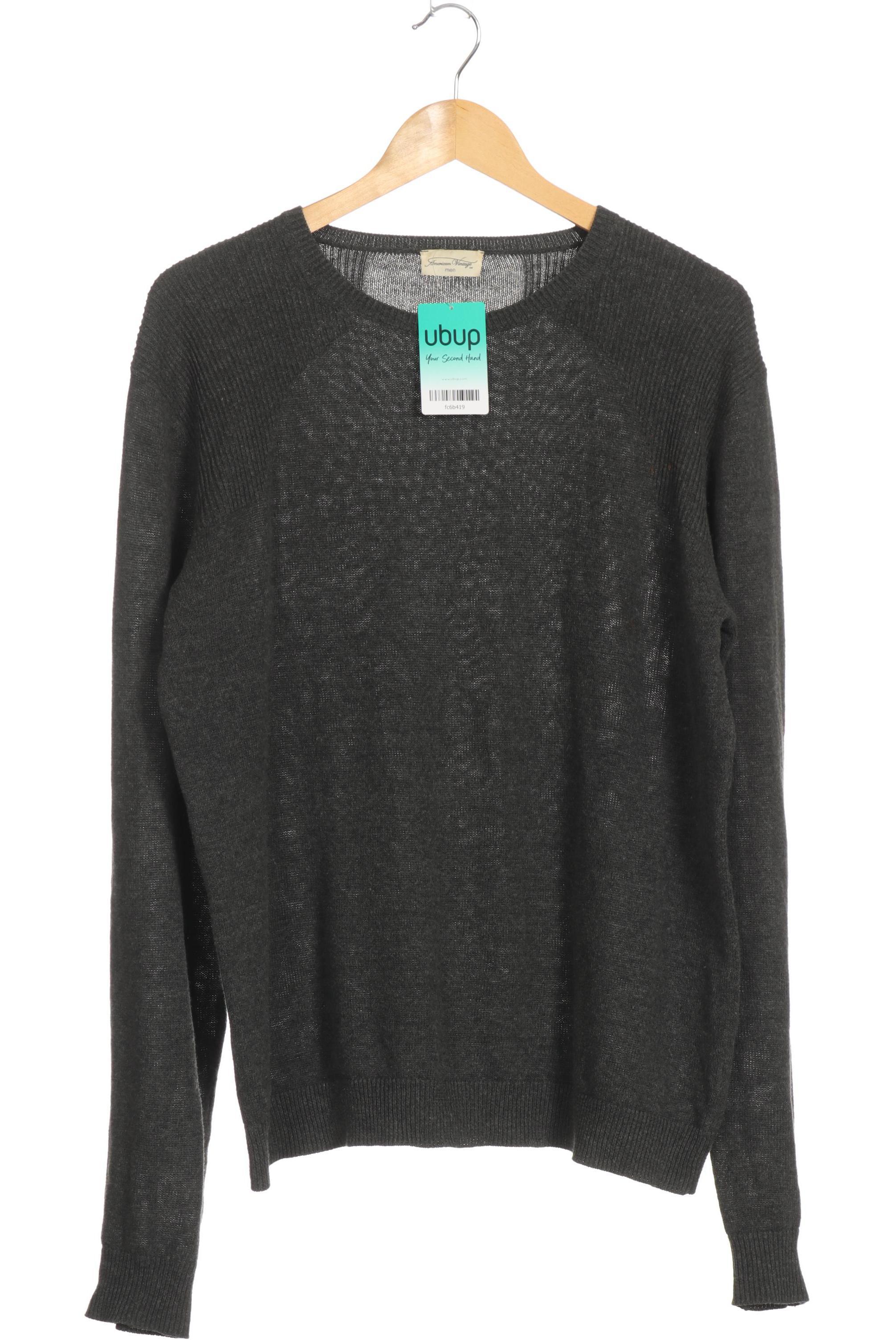 

American Vintage Herren Pullover, grau, Gr.