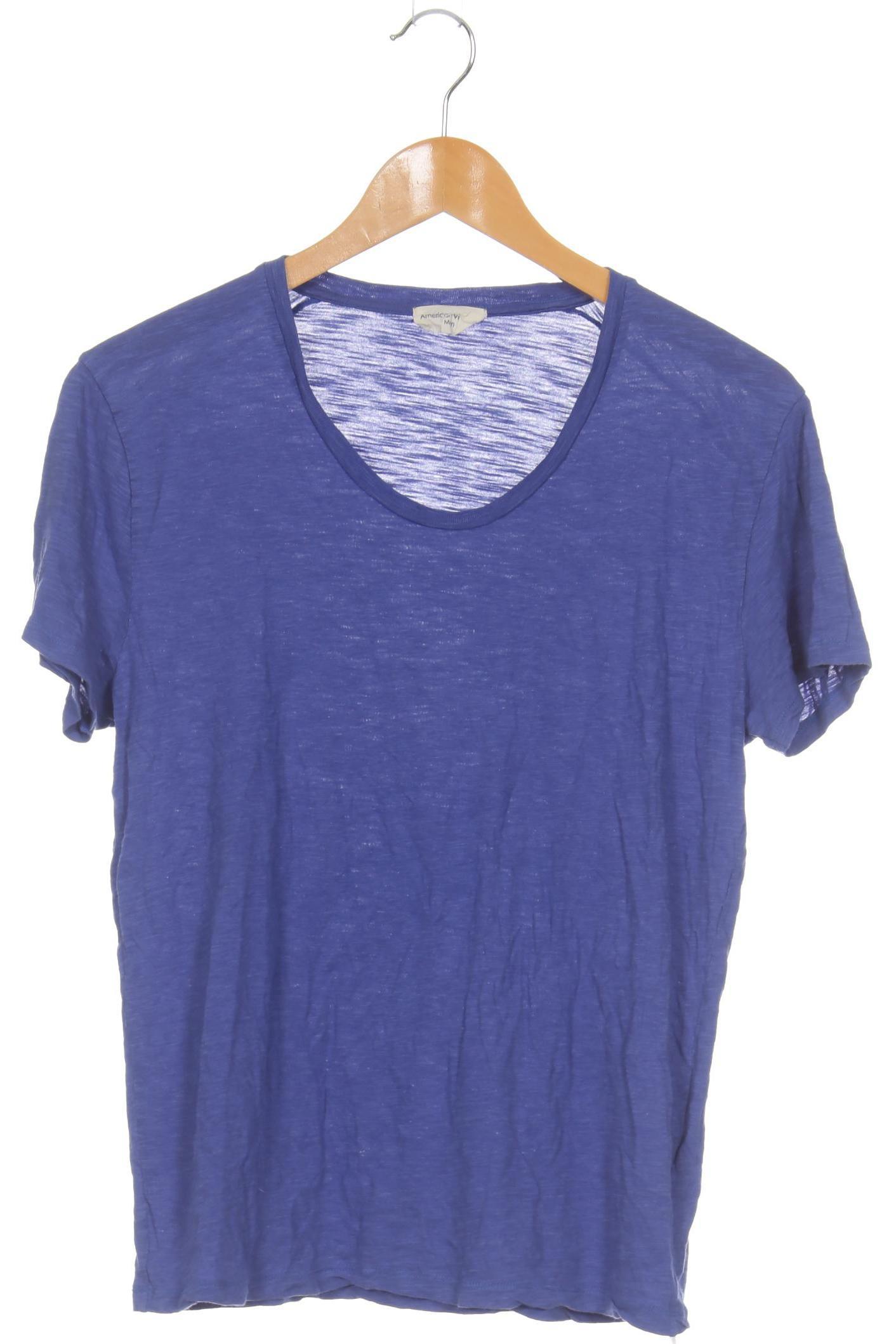 

American Vintage Herren T-Shirt, blau, Gr.