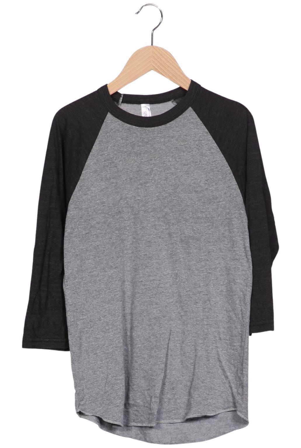 

American Apparel Damen Langarmshirt, mehrfarbig, Gr. 34