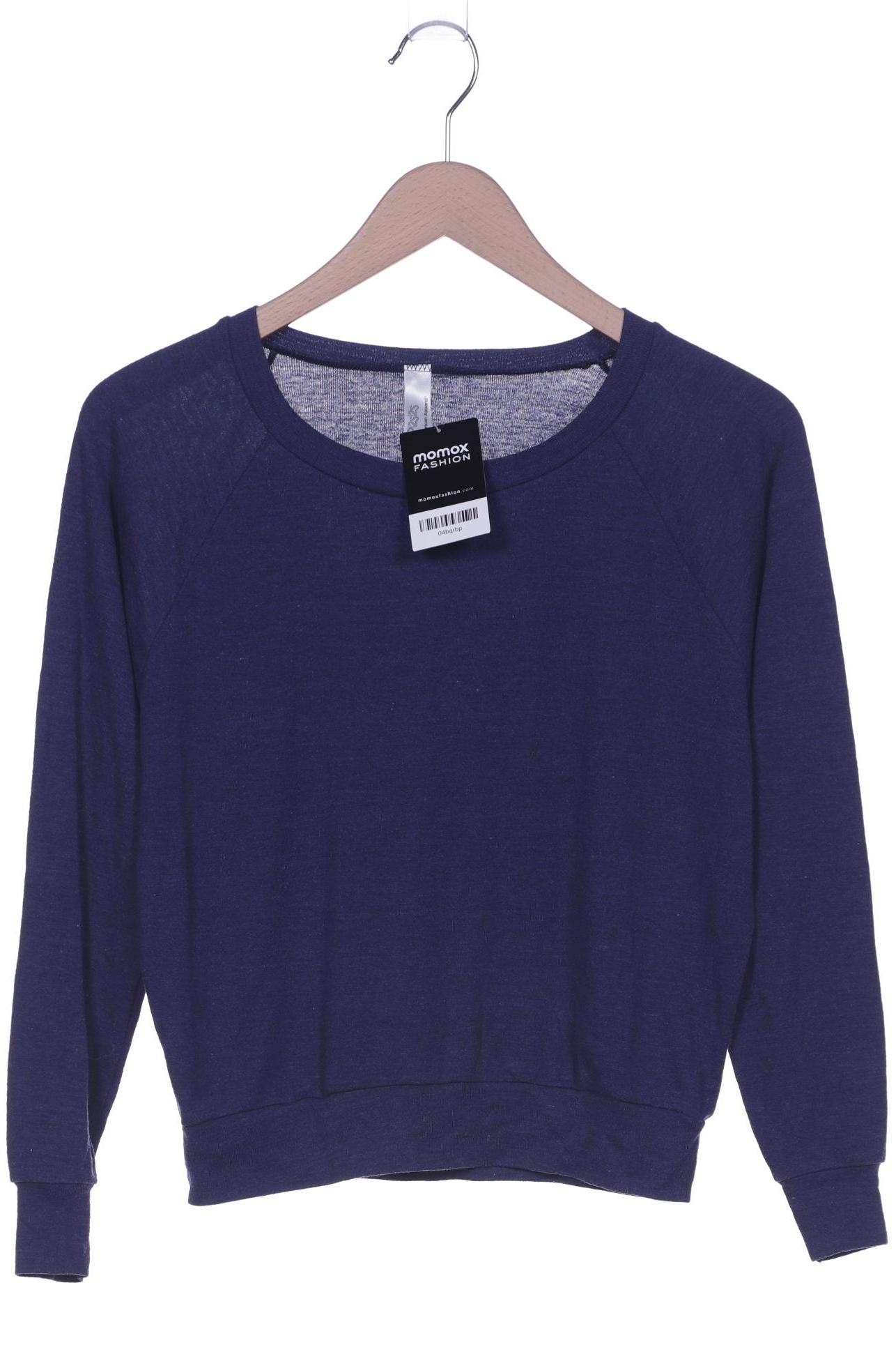 

American Apparel Damen Langarmshirt, marineblau, Gr. 36