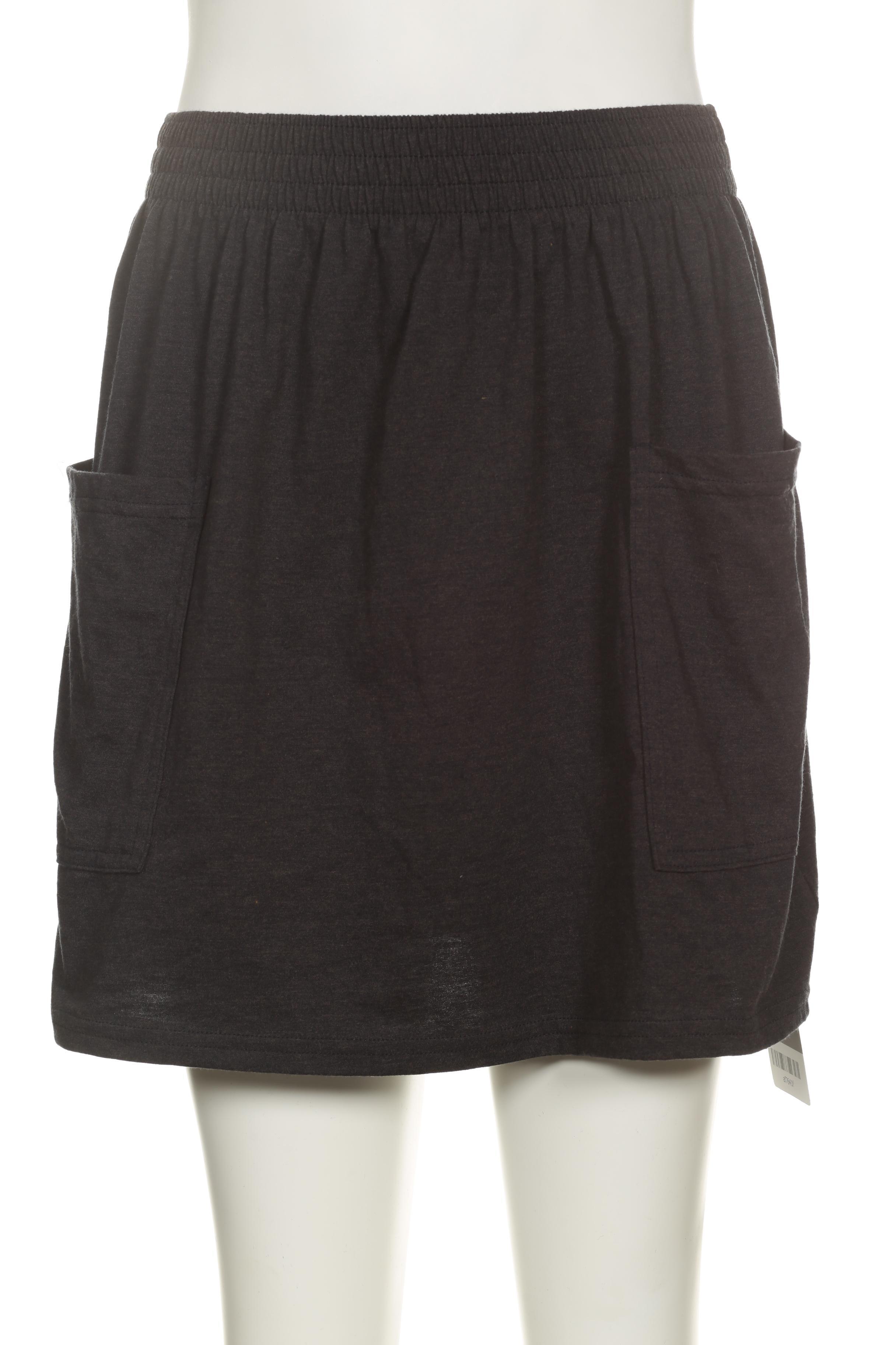 

American Apparel Damen Rock, grau, Gr.