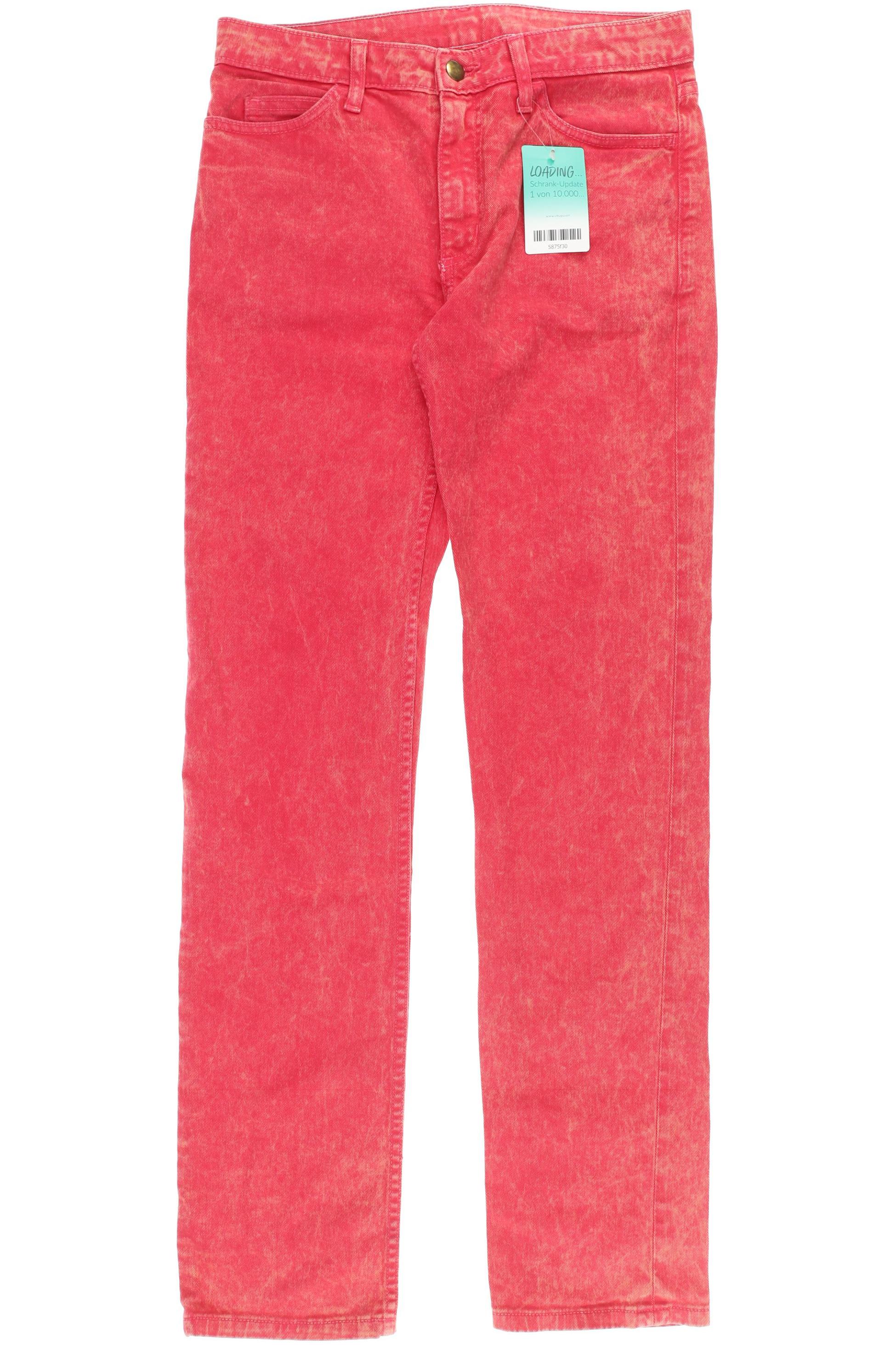 

American Apparel Damen Jeans, rot, Gr. 29