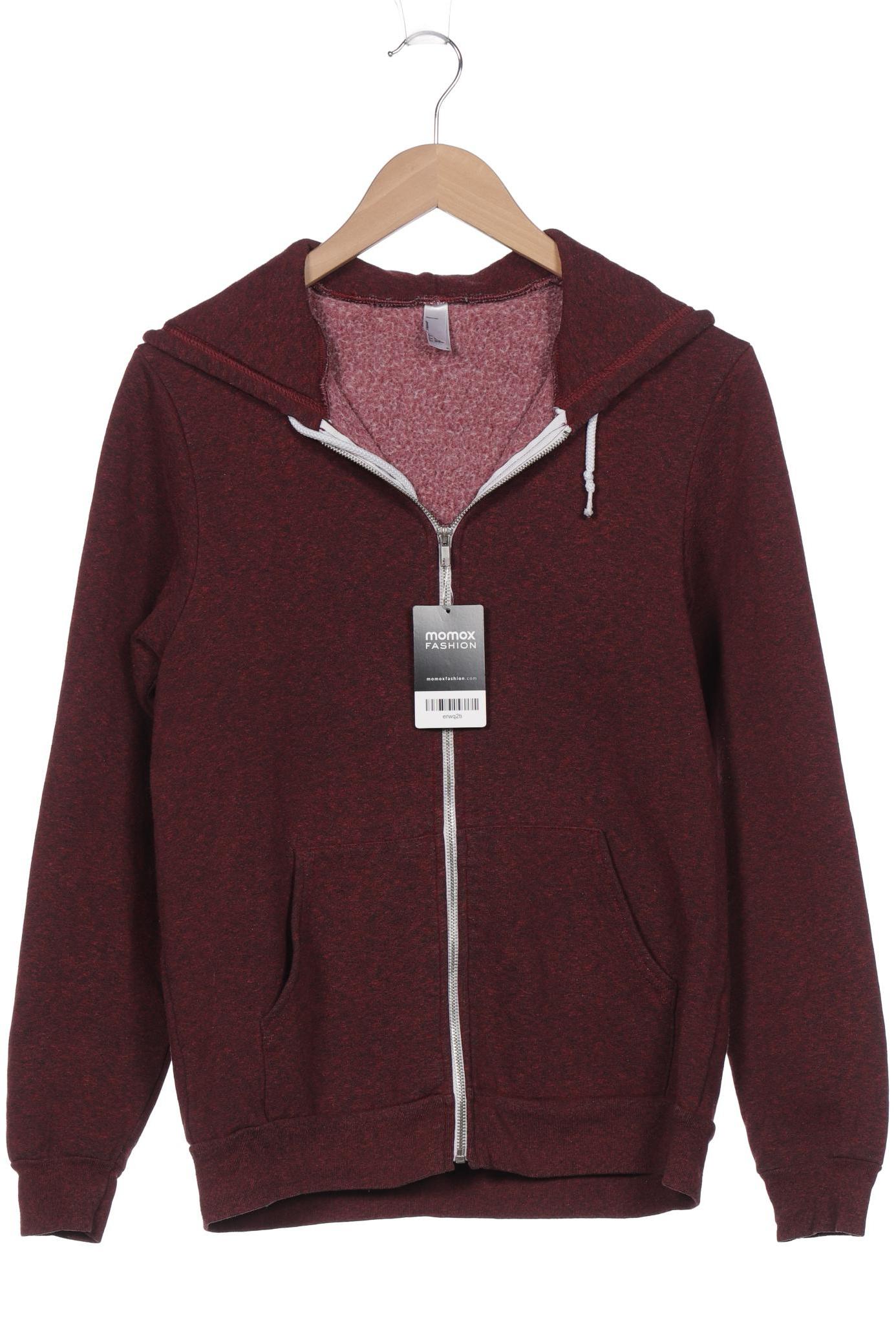 

American Apparel Damen Kapuzenpullover, bordeaux