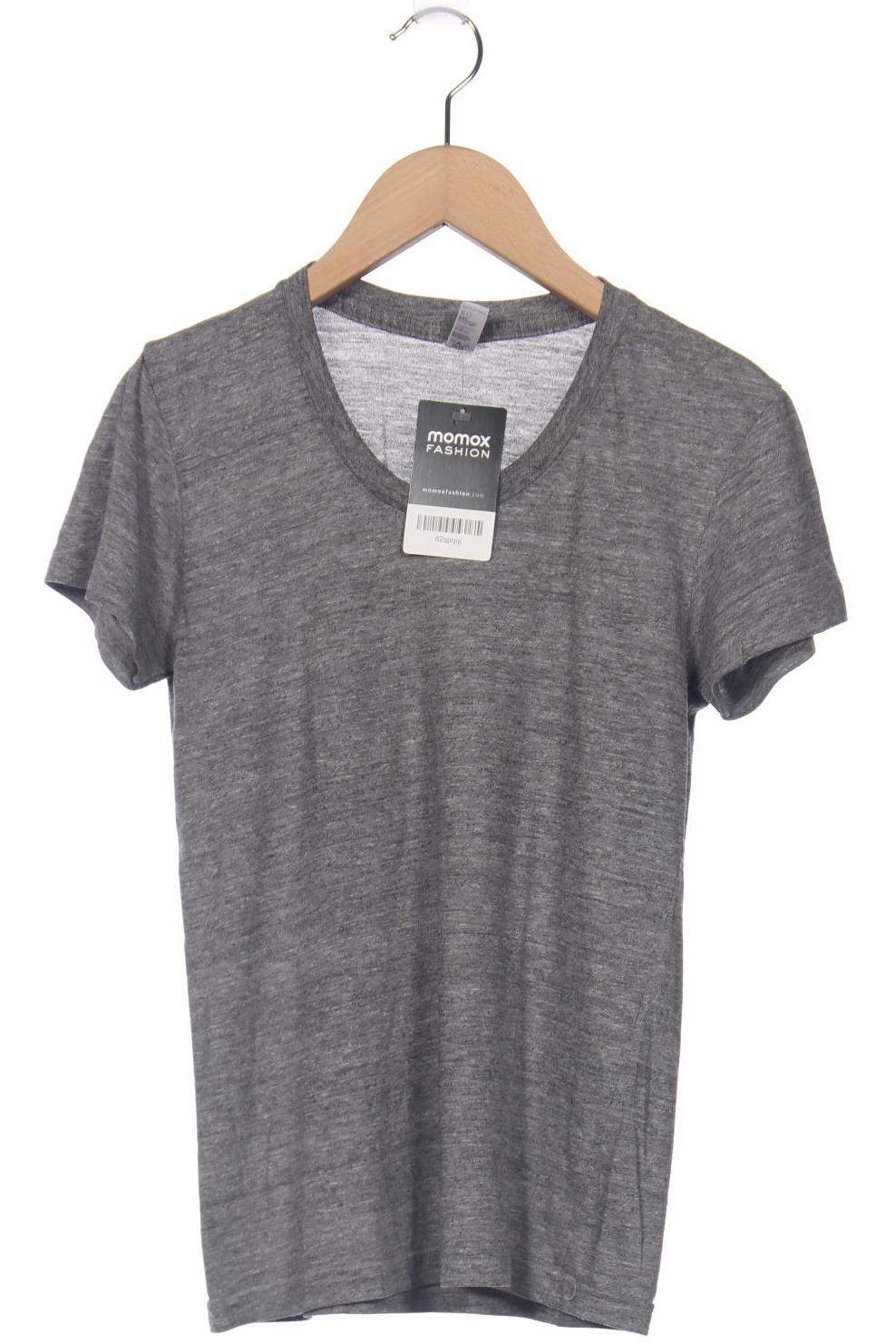 

American Apparel Damen T-Shirt, grau, Gr. 36