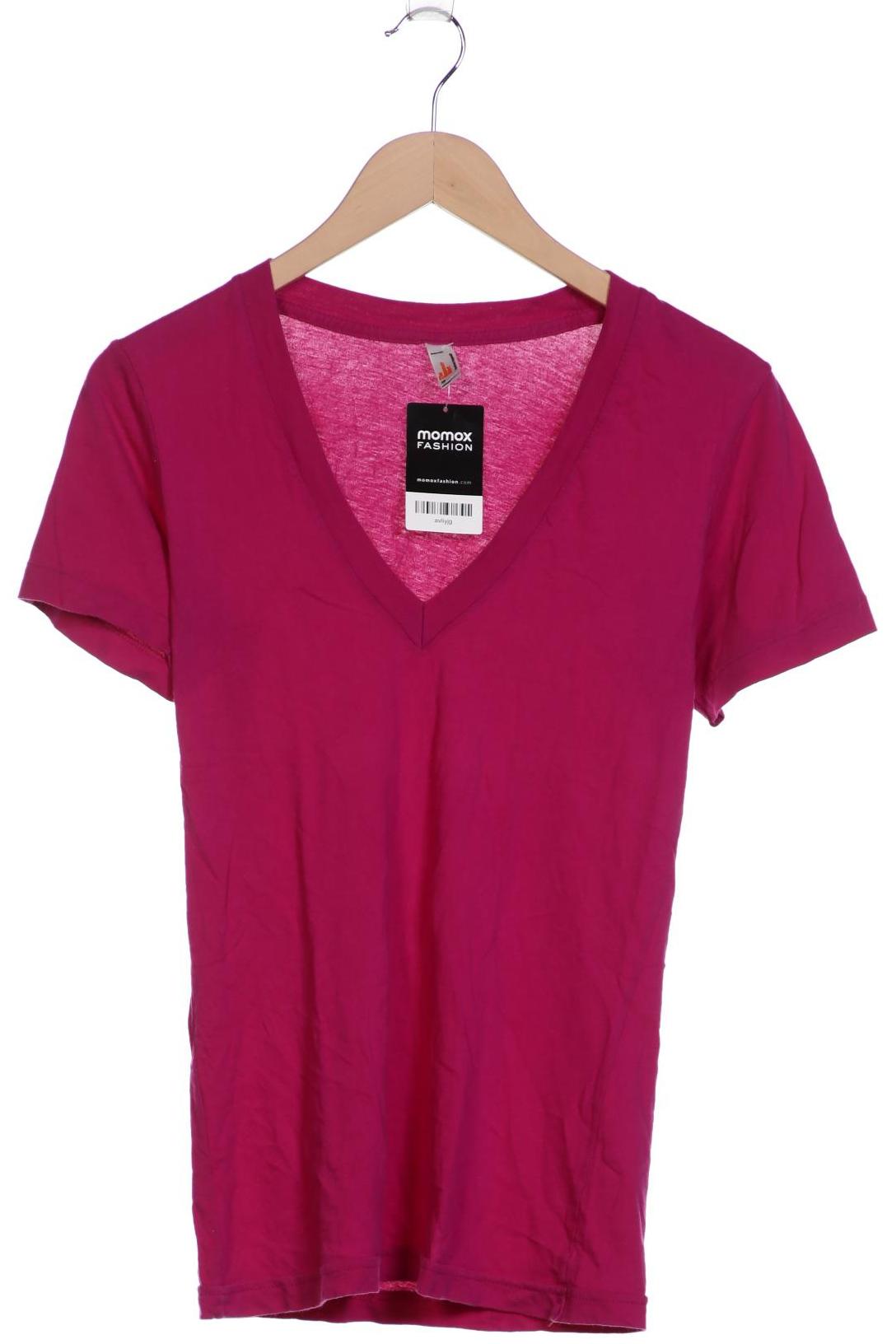 

American Apparel Damen T-Shirt, pink, Gr. 34