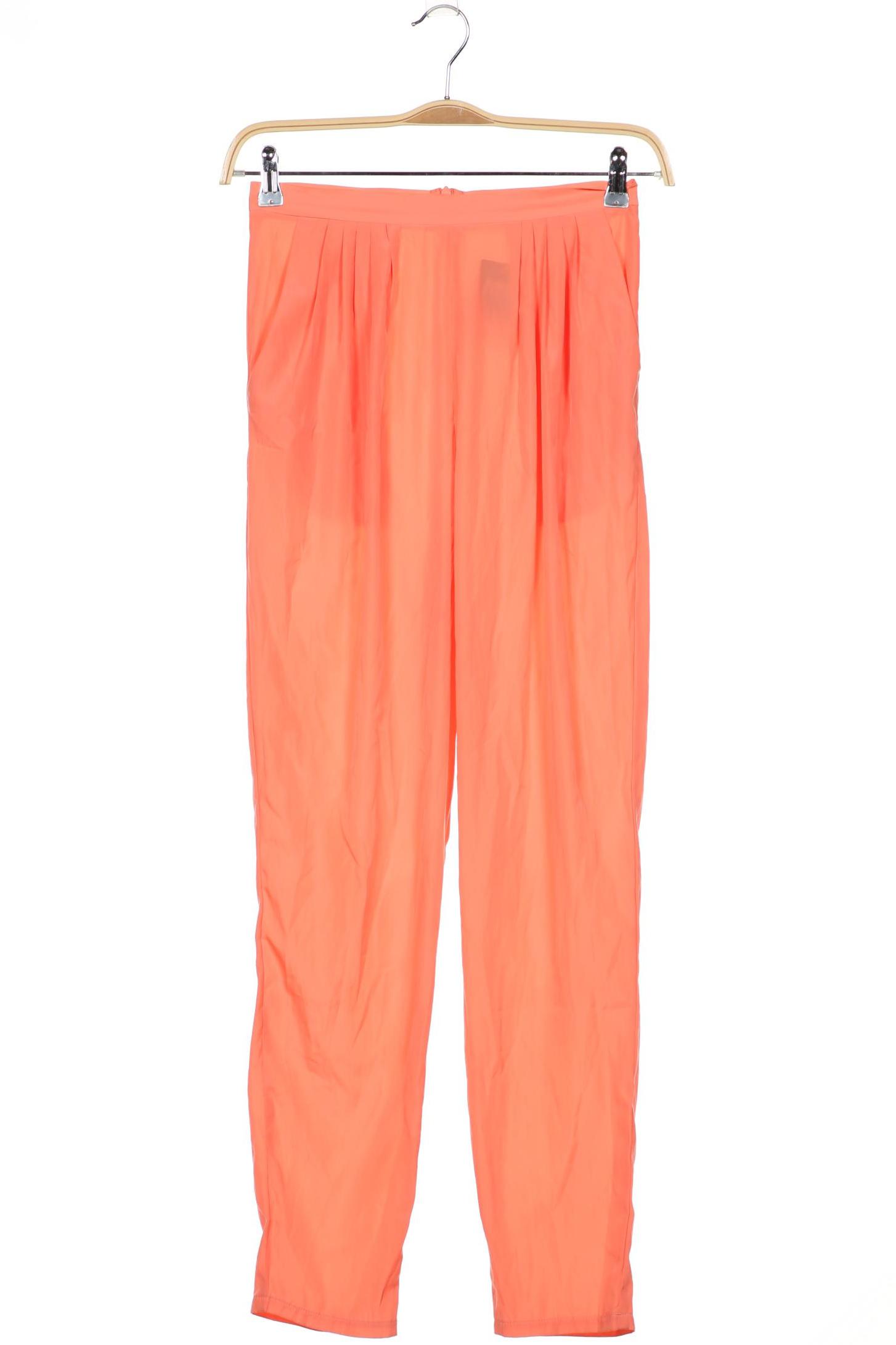 

American Apparel Damen Stoffhose, orange, Gr. 38