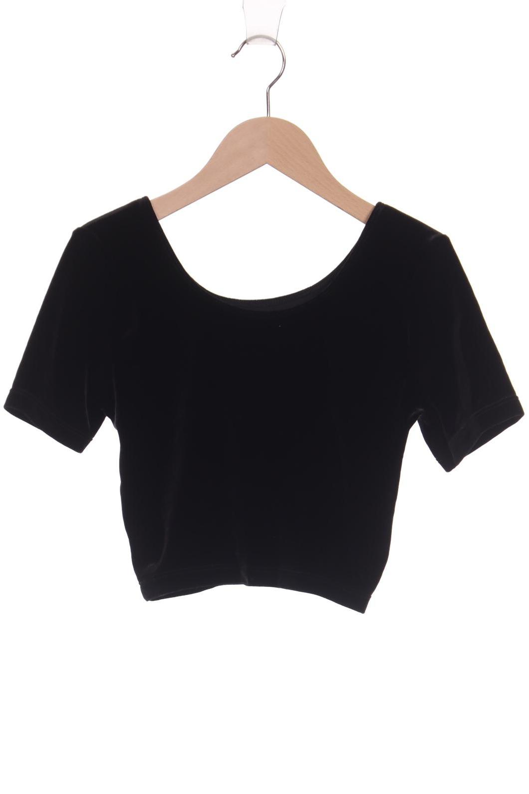 

American Apparel Damen T-Shirt, schwarz, Gr. 38