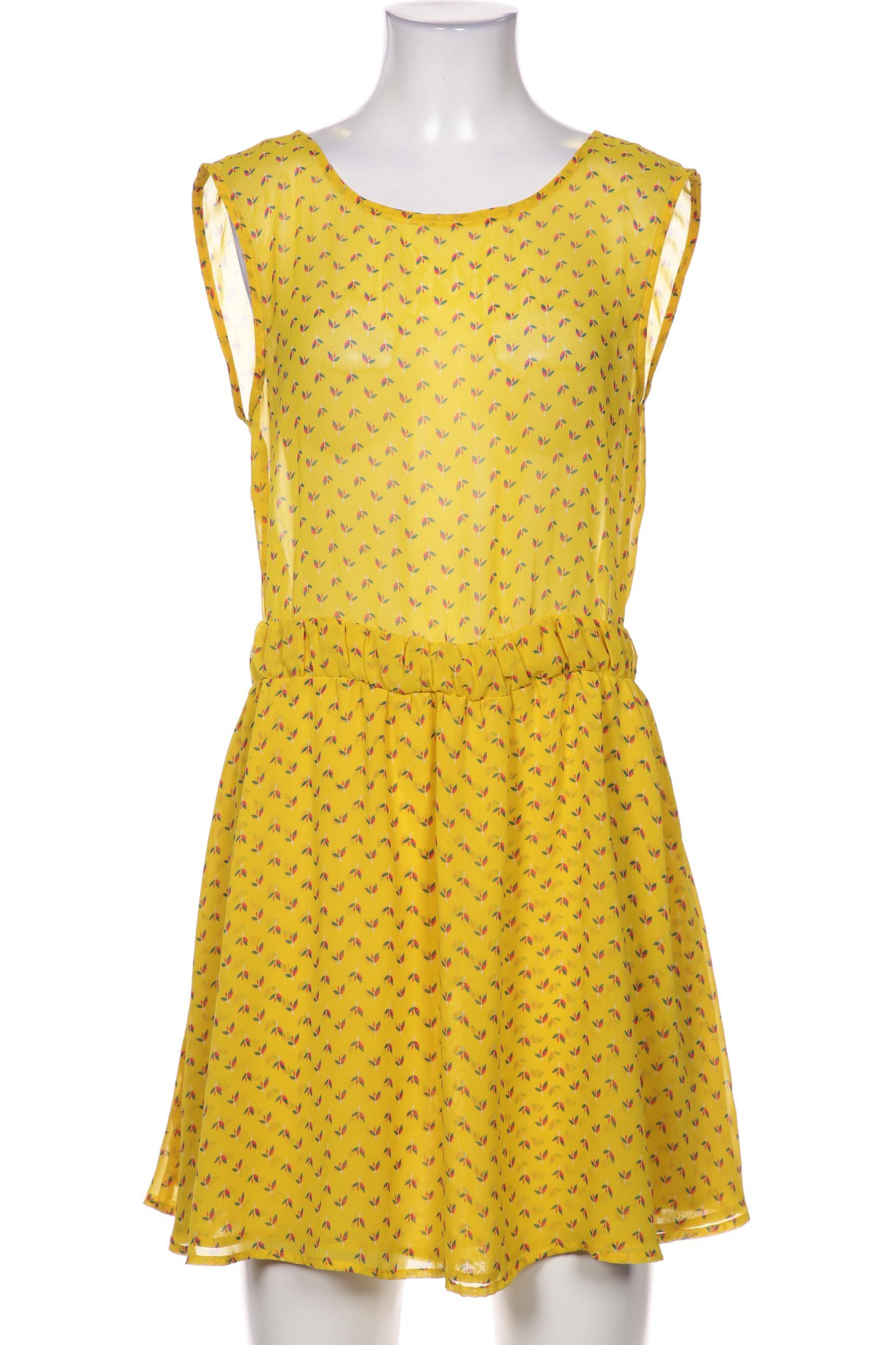 

American Apparel Damen Kleid, gelb, Gr. 34