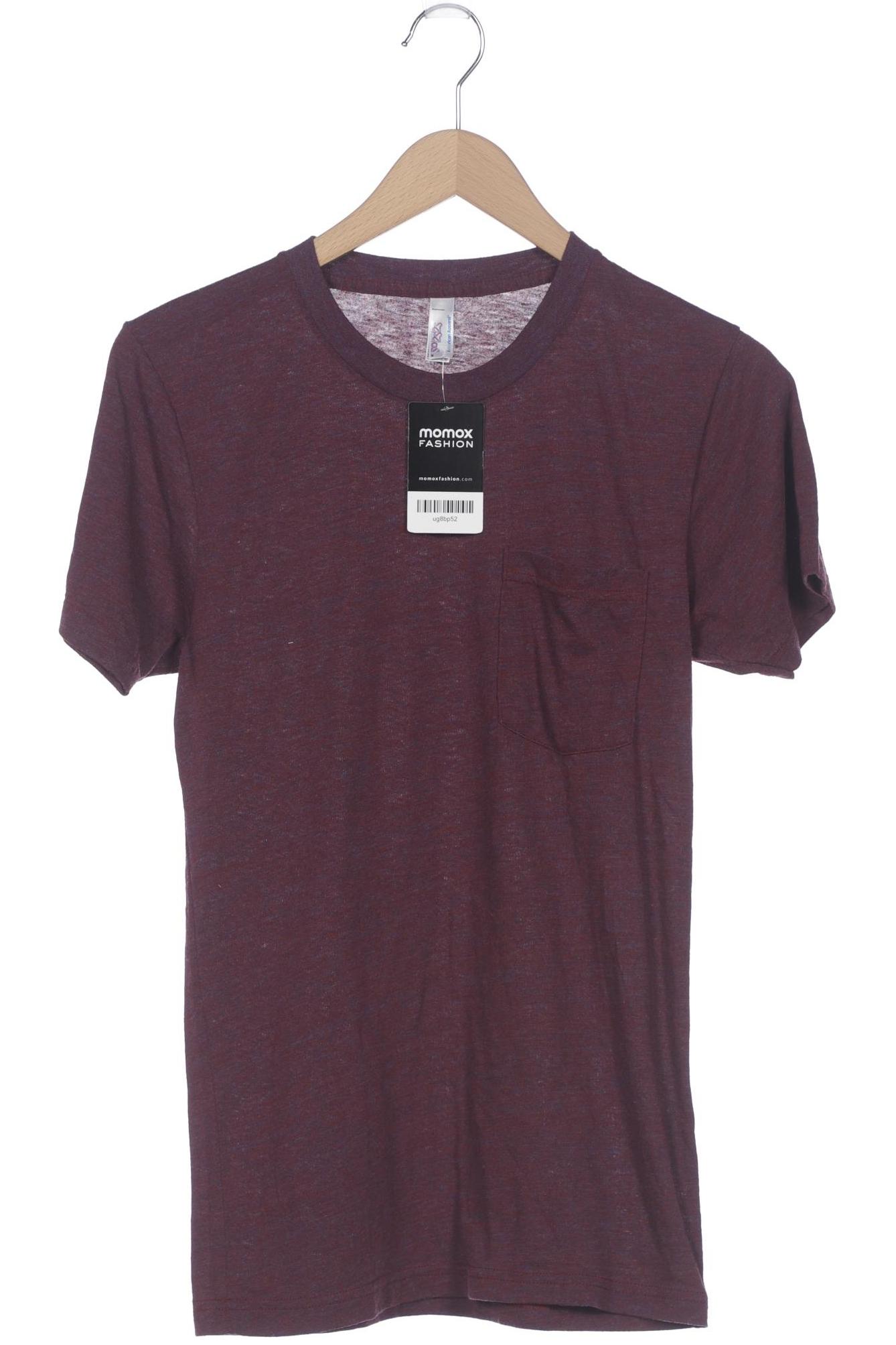 

American Apparel Damen T-Shirt, bordeaux, Gr. 36