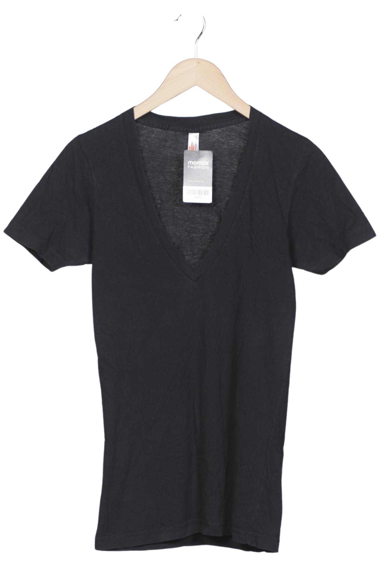 

American Apparel Damen T-Shirt, schwarz, Gr. 34