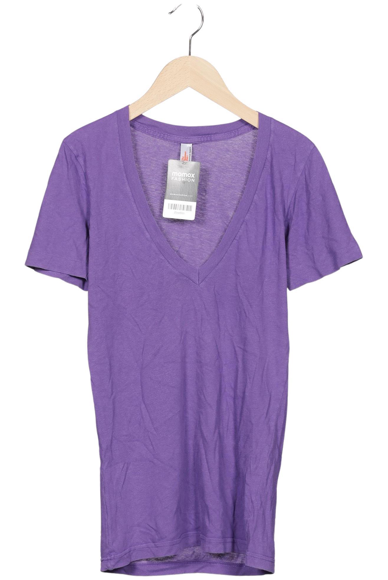 

American Apparel Damen T-Shirt, flieder, Gr. 32