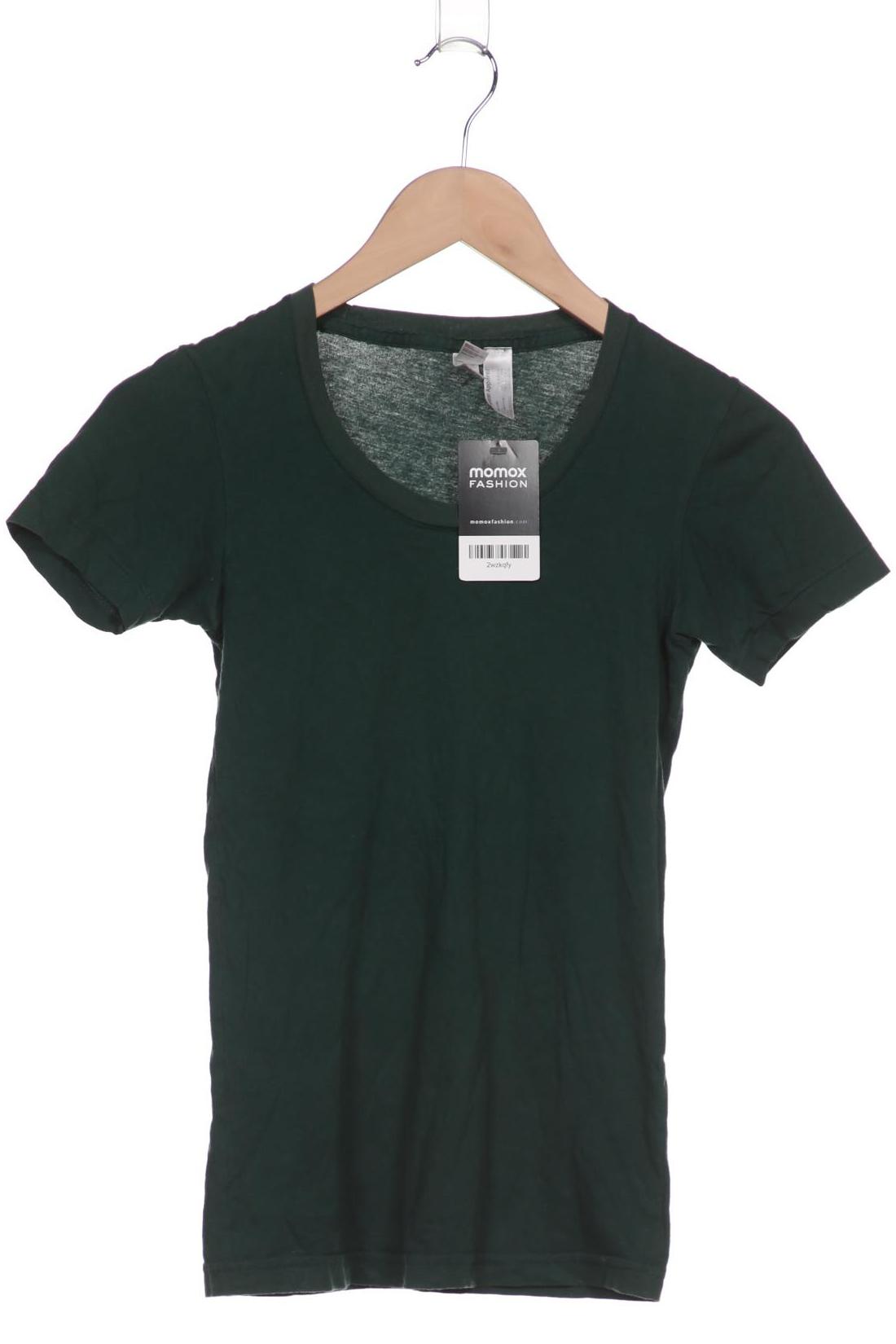 

American Apparel Damen T-Shirt, grün, Gr. 34