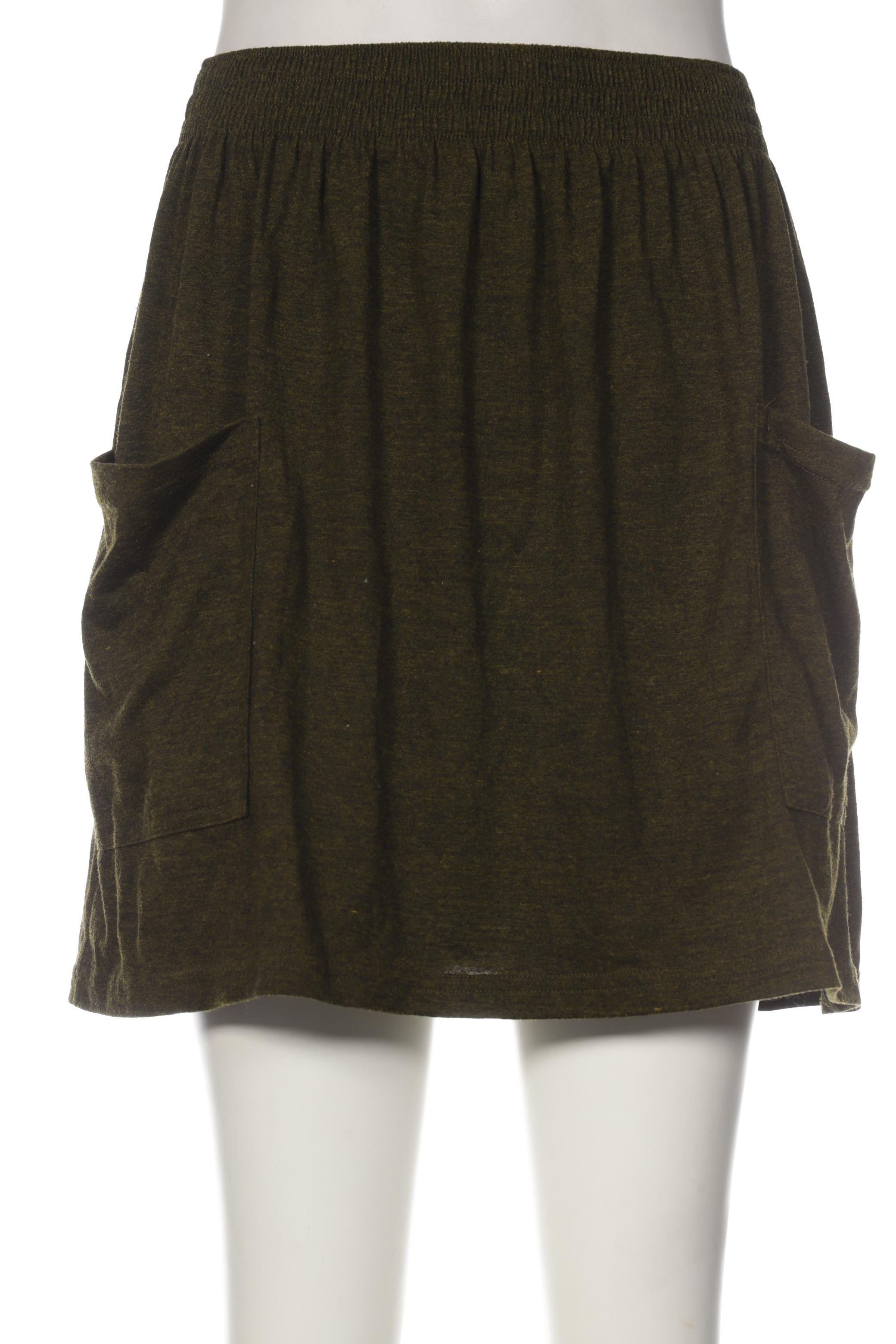

American Apparel Damen Rock, grün, Gr. 38