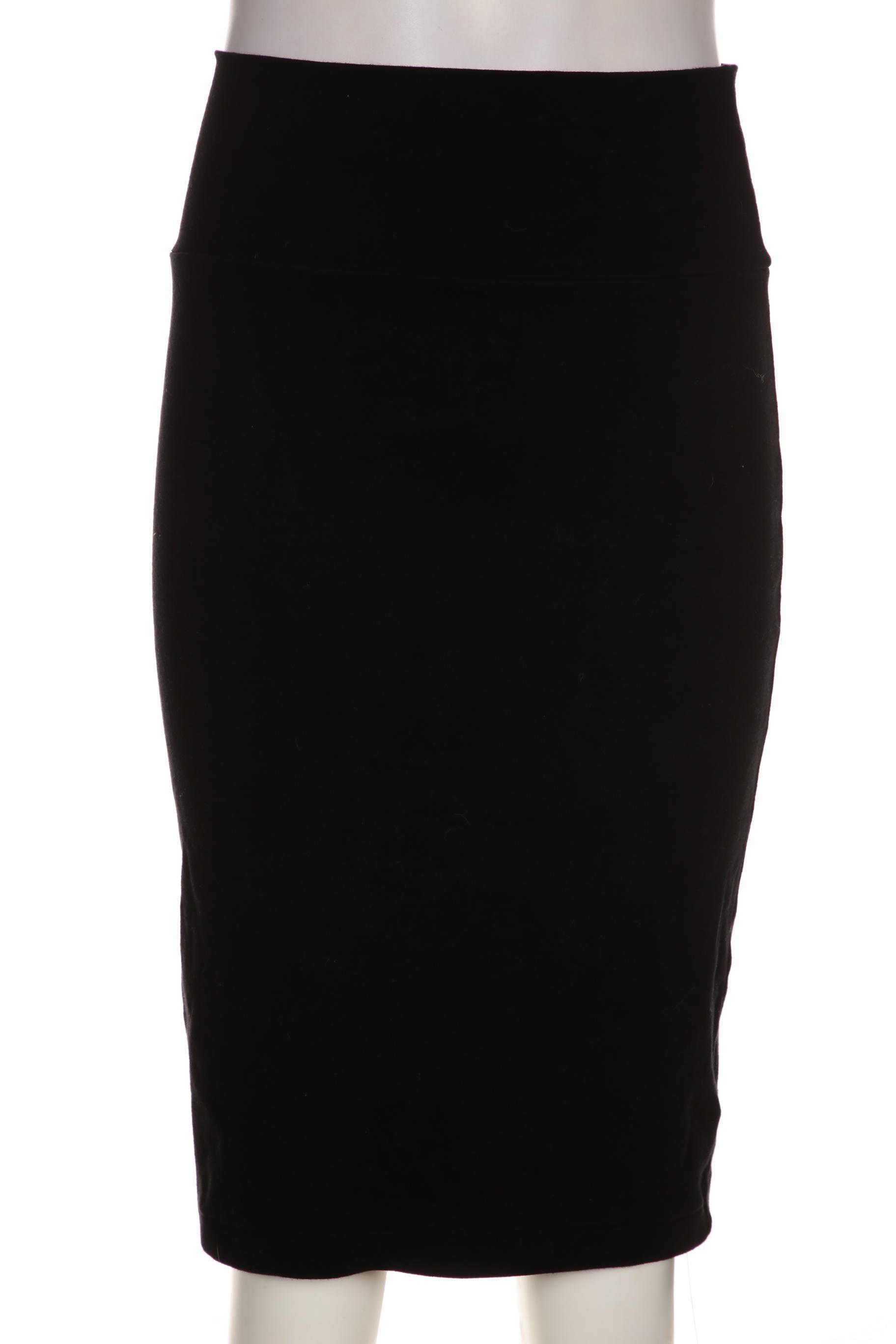 

American Apparel Damen Rock, schwarz, Gr. 38
