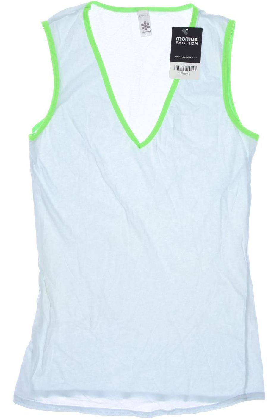 

American Apparel Damen Top, hellblau, Gr. 42