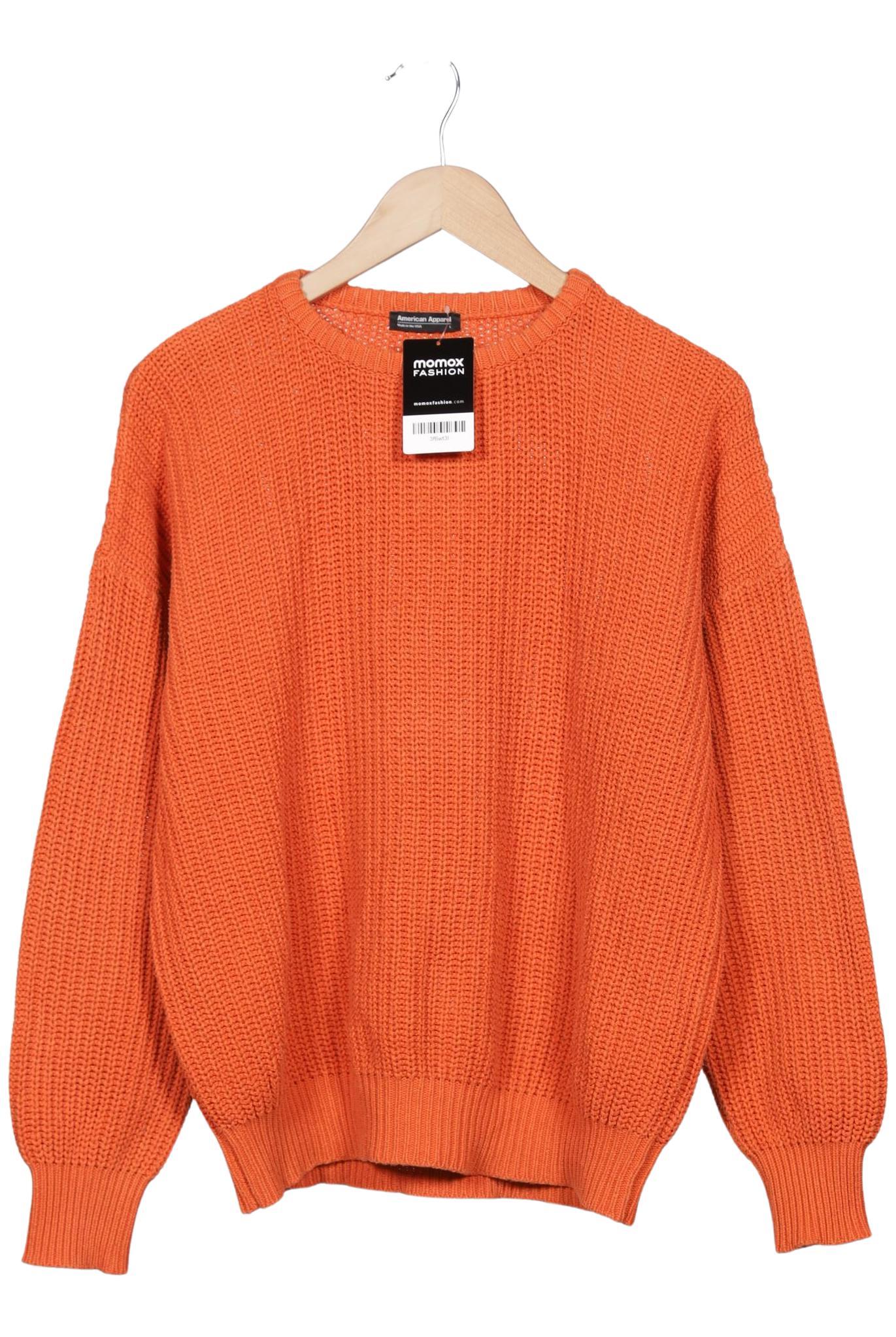

American Apparel Damen Pullover, orange, Gr. 42