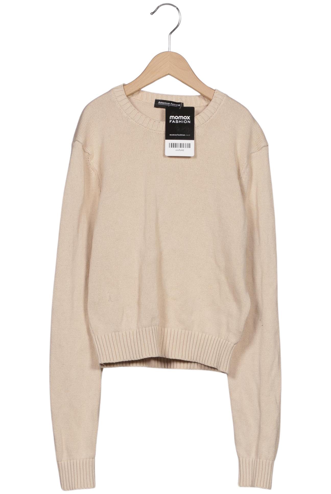 

American Apparel Damen Pullover, beige, Gr. 36