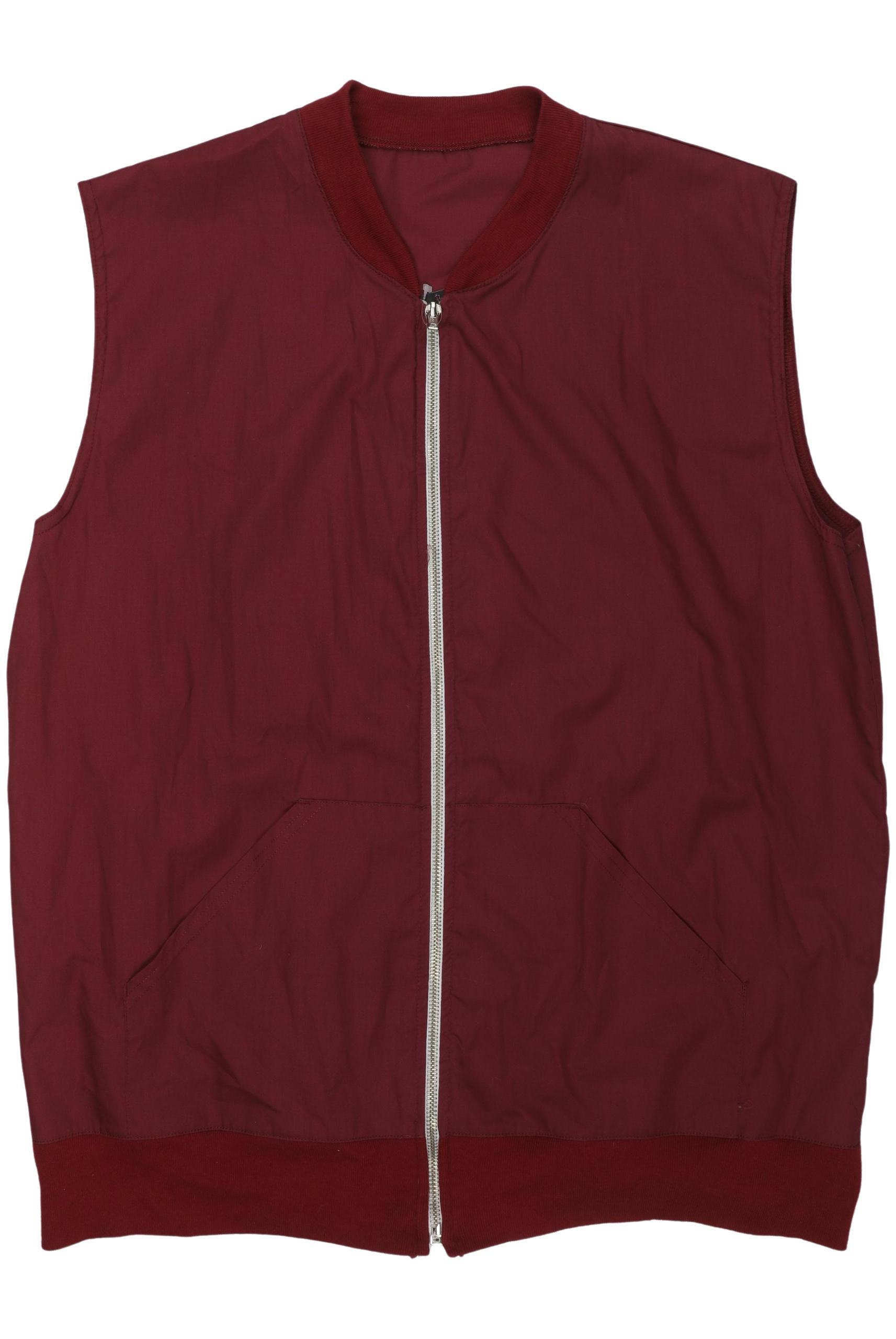 

American Apparel Damen Weste, rot, Gr. 38