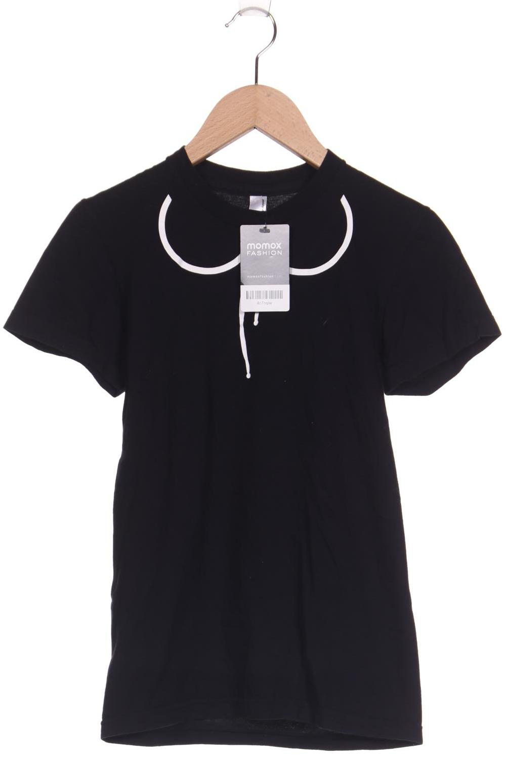 

American Apparel Damen T-Shirt, schwarz
