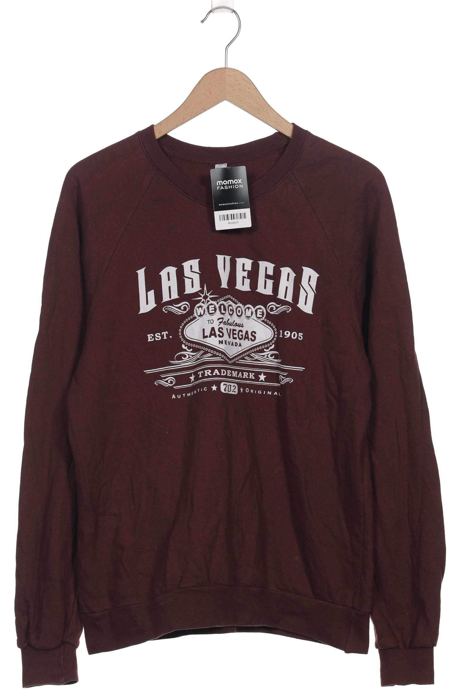 

American Apparel Damen Sweatshirt, bordeaux, Gr. 42