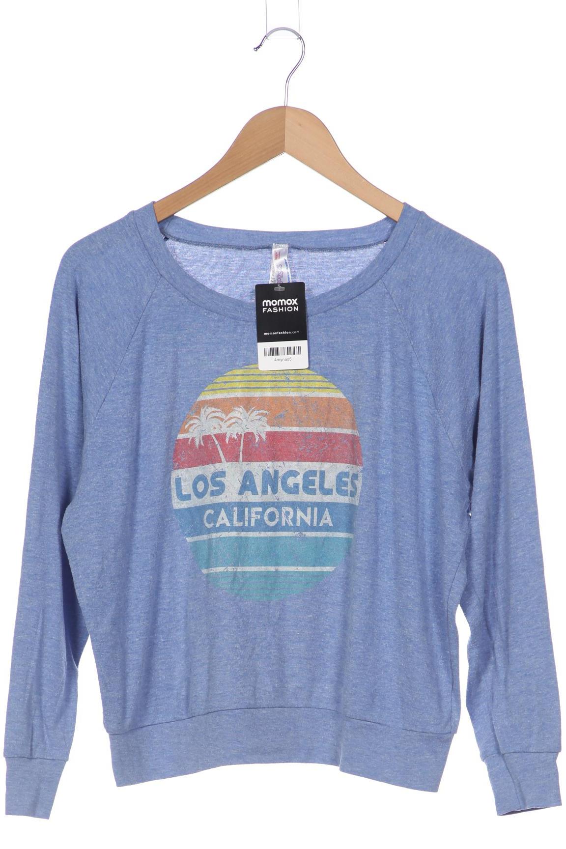 

American Apparel Damen Sweatshirt, hellblau, Gr. 38