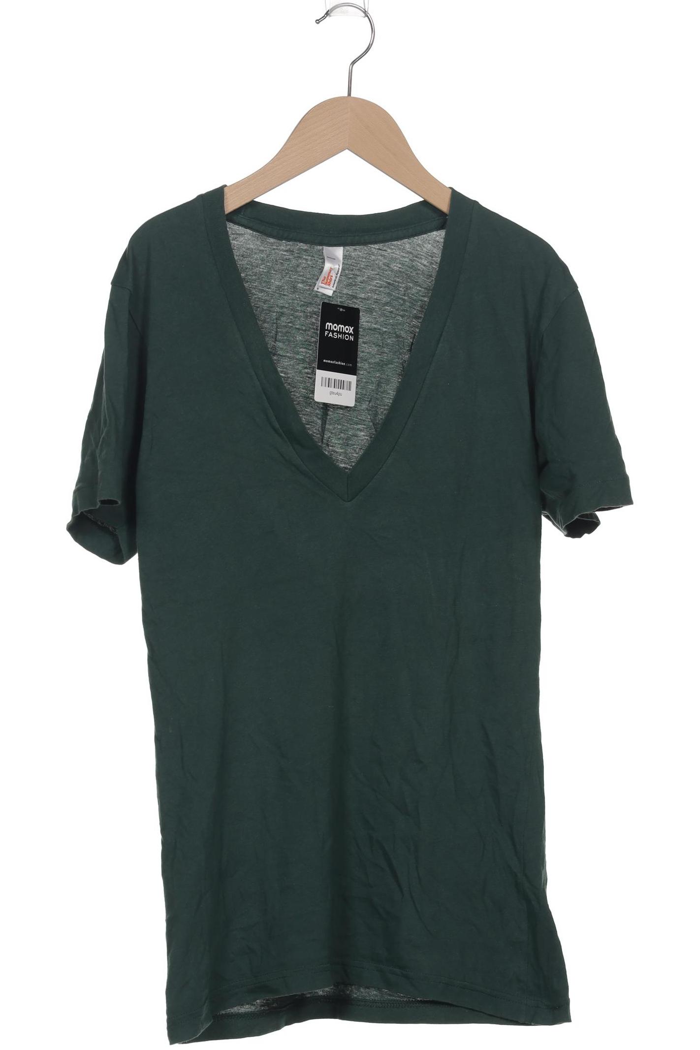 

American Apparel Damen T-Shirt, grün, Gr. 36