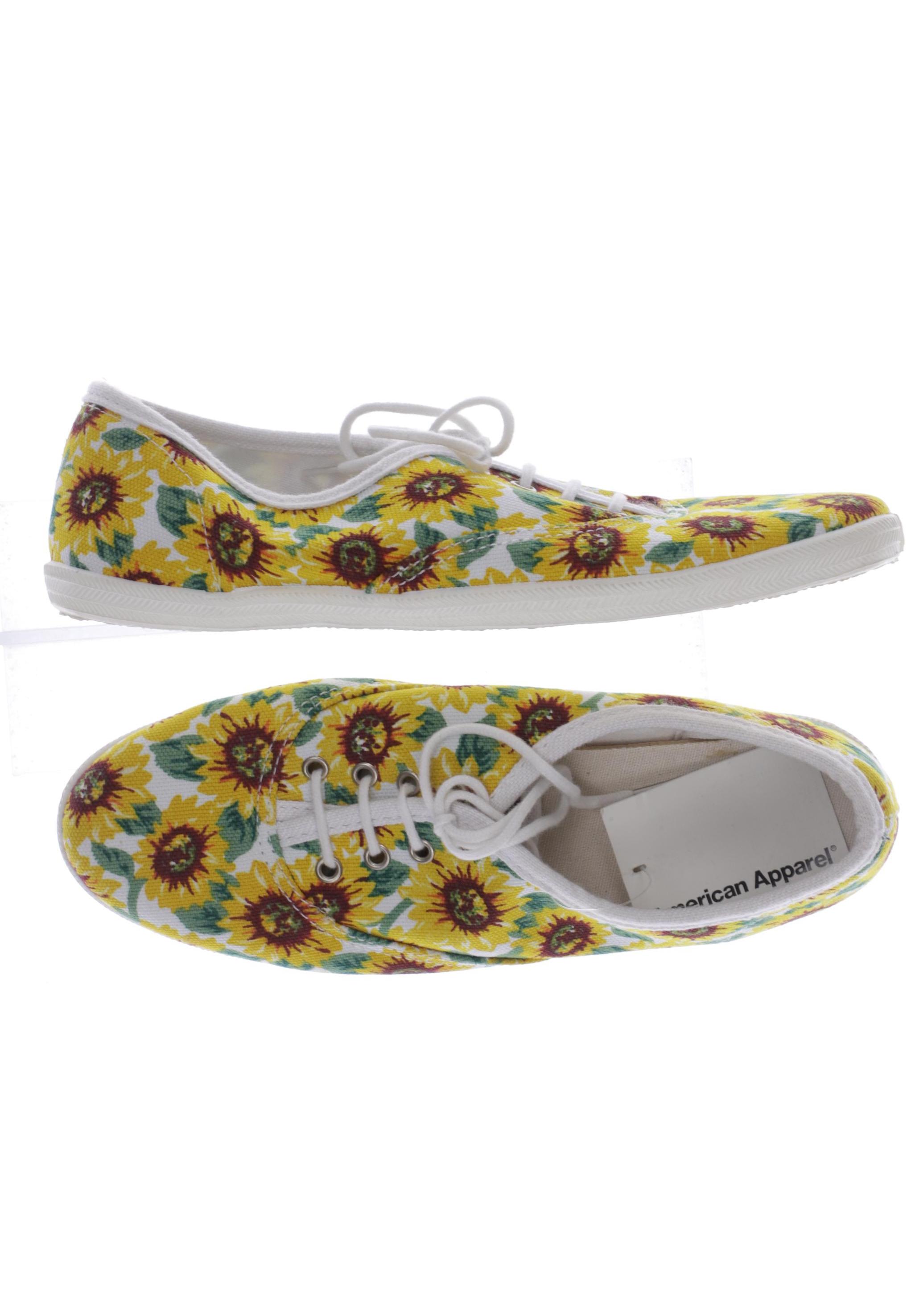 

American Apparel Damen Halbschuh, gelb