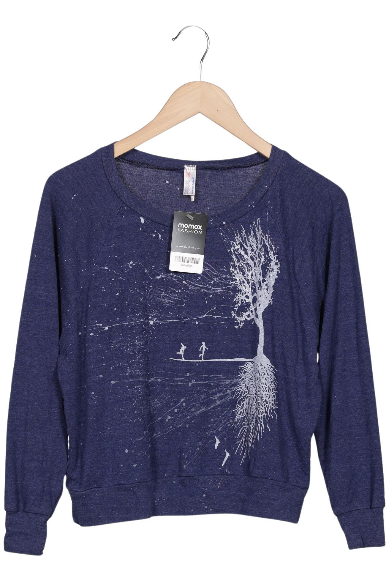 

American Apparel Damen Sweatshirt, marineblau, Gr. 36