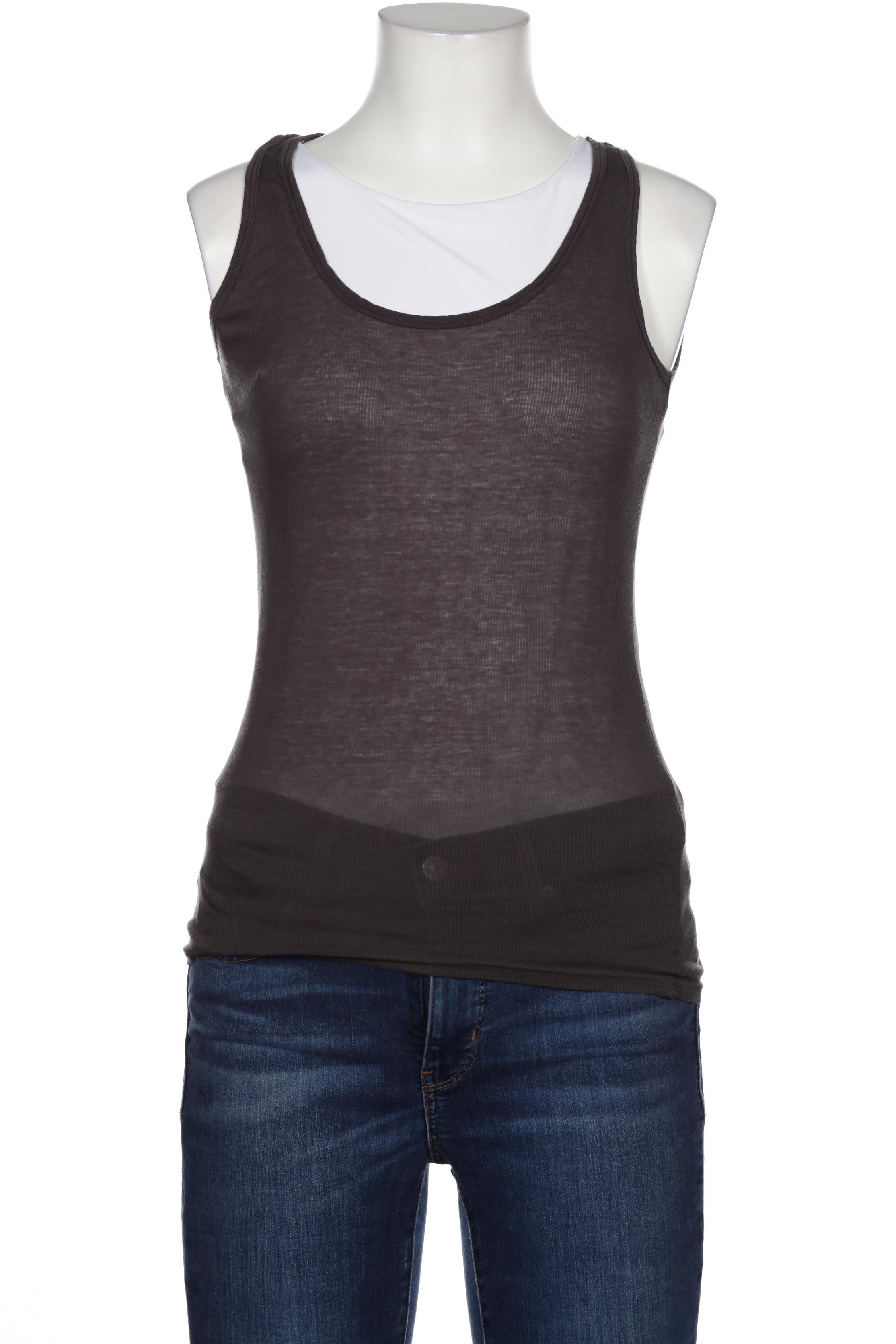 

American Apparel Damen Top, grau, Gr. 32