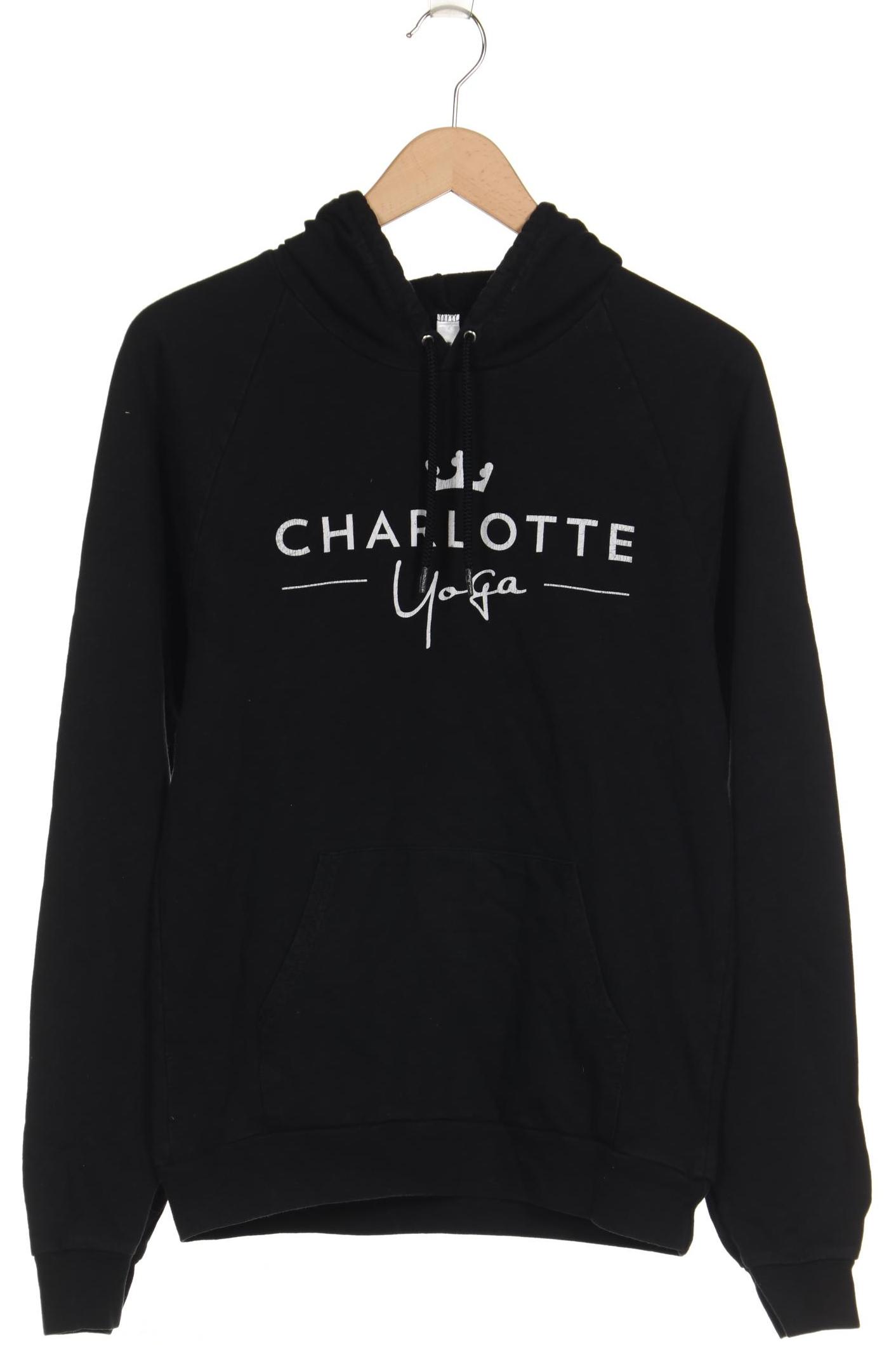 

American Apparel Damen Kapuzenpullover, schwarz, Gr. 36