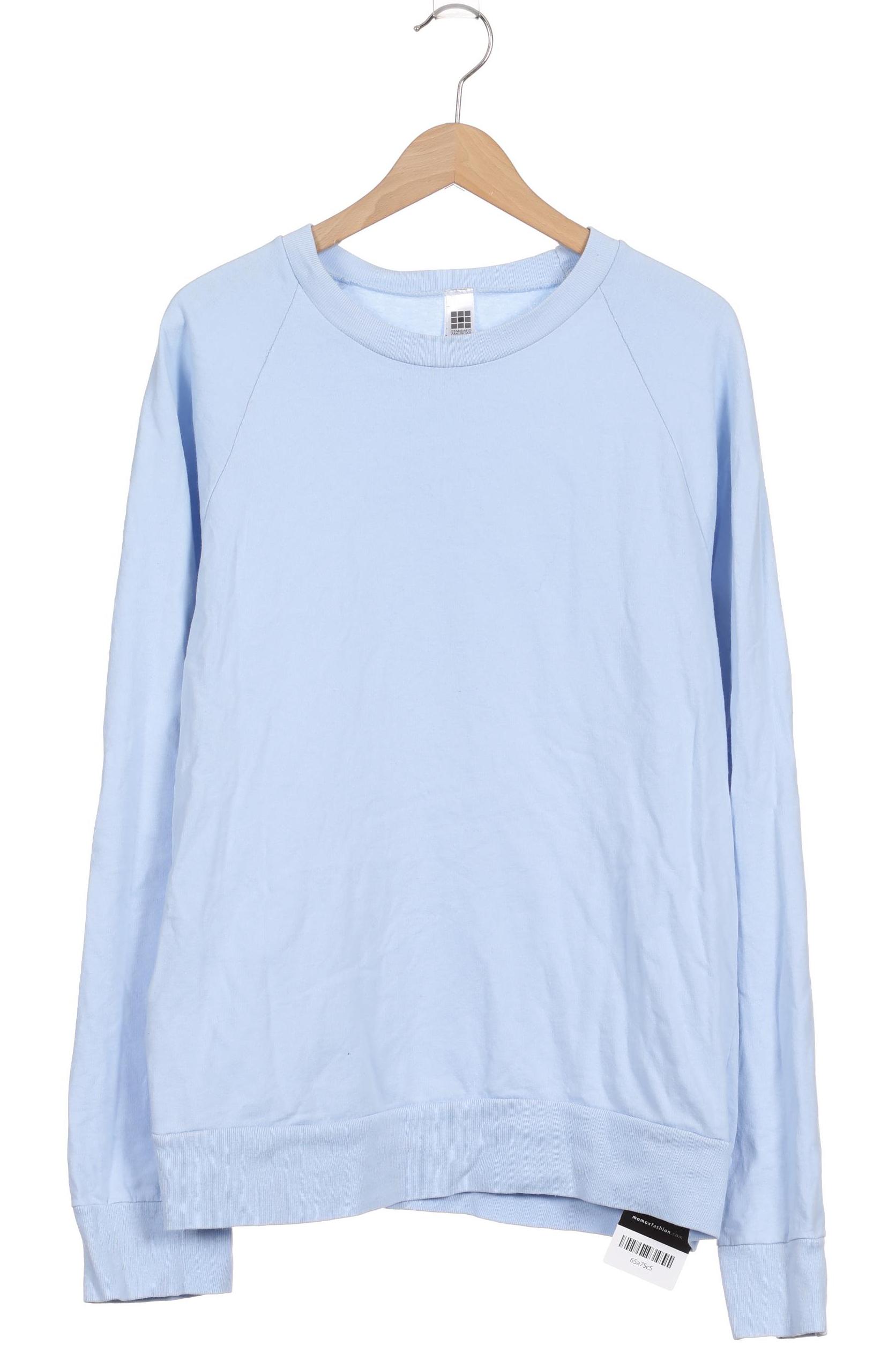 

American Apparel Damen Sweatshirt, blau, Gr.