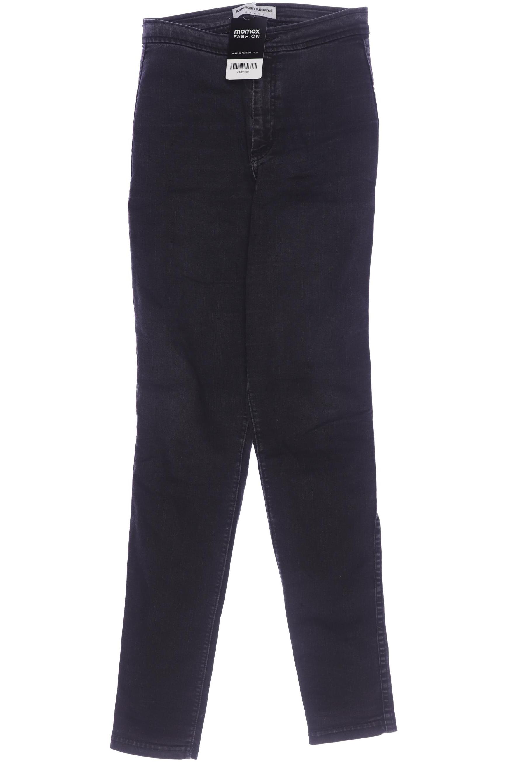 

American Apparel Damen Jeans, grau, Gr. 0